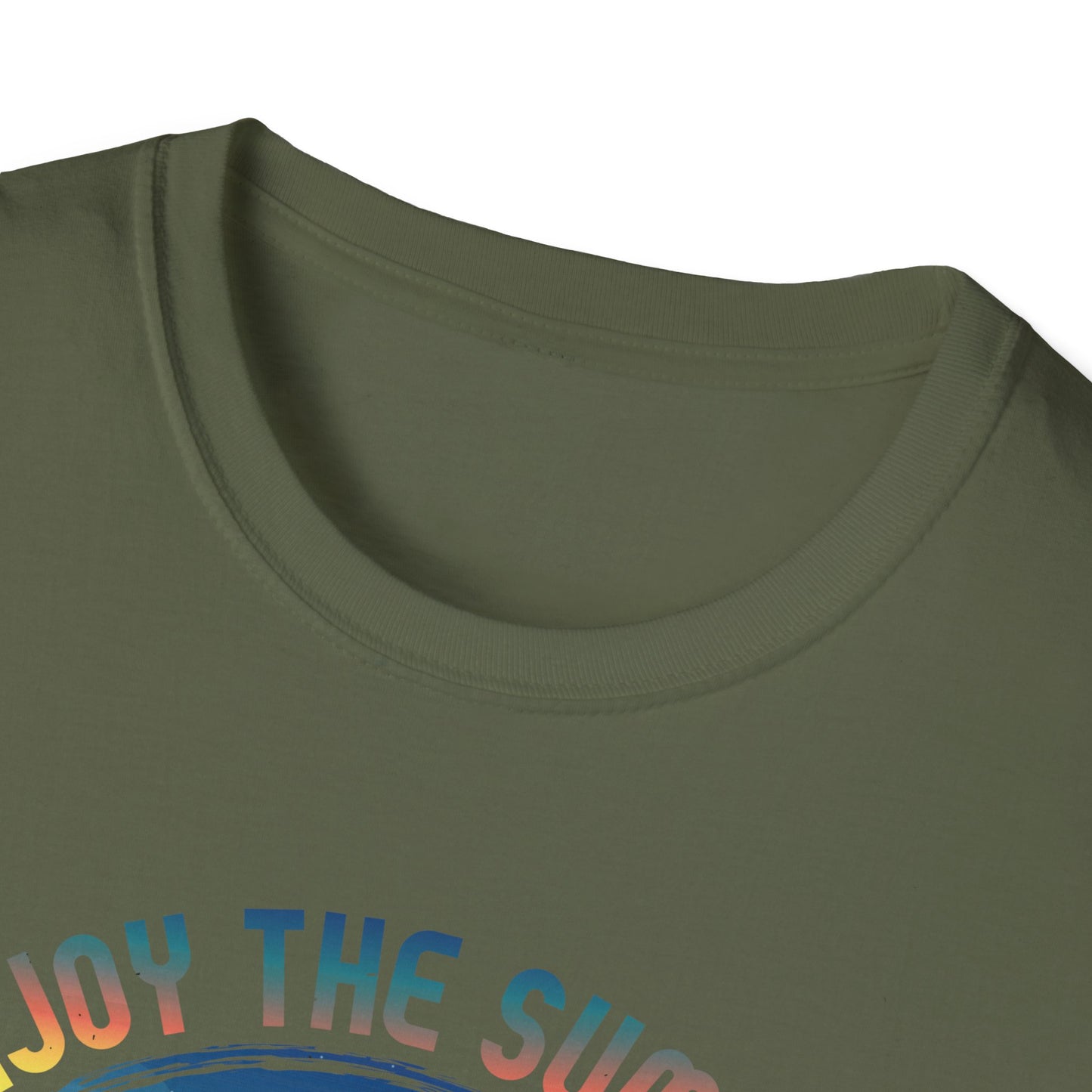 Enjoy The Summer California Super Surfer T-Shirt design