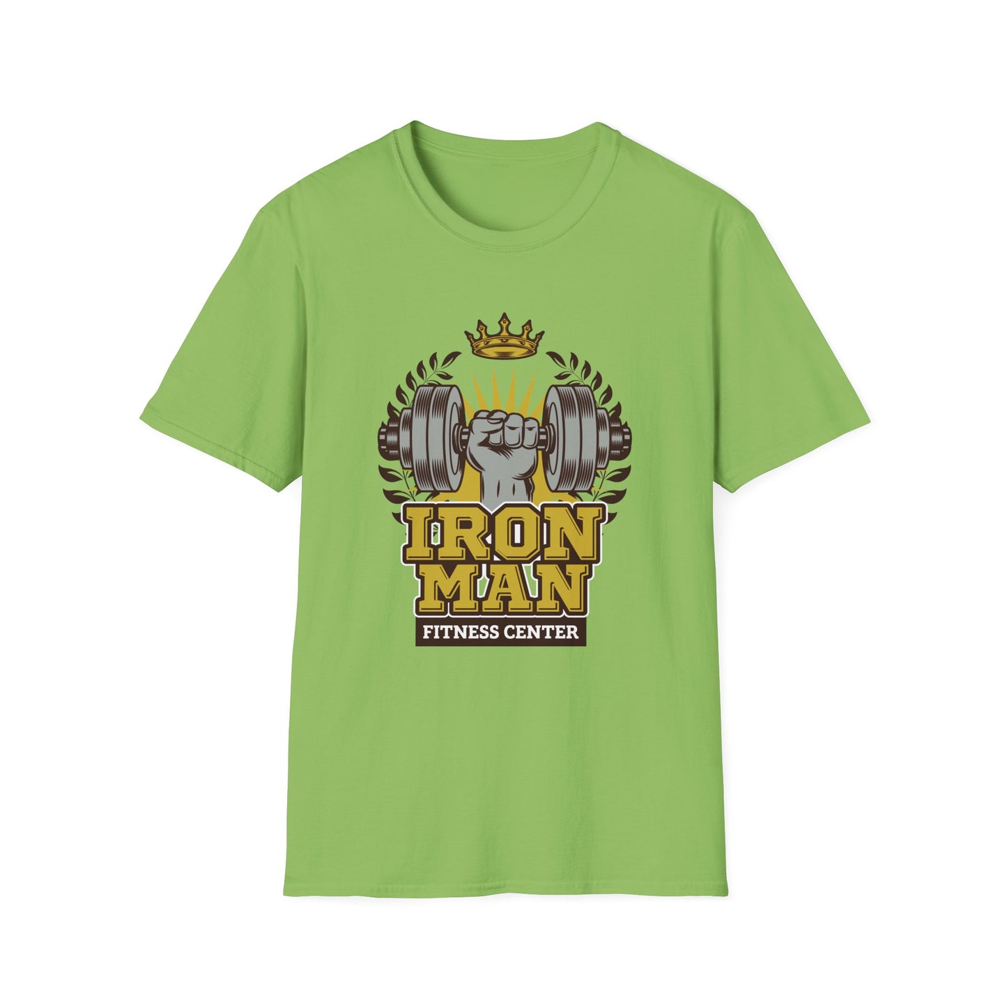 Super Comfortable Iron Man GYM T-Shirt - Market Nook
