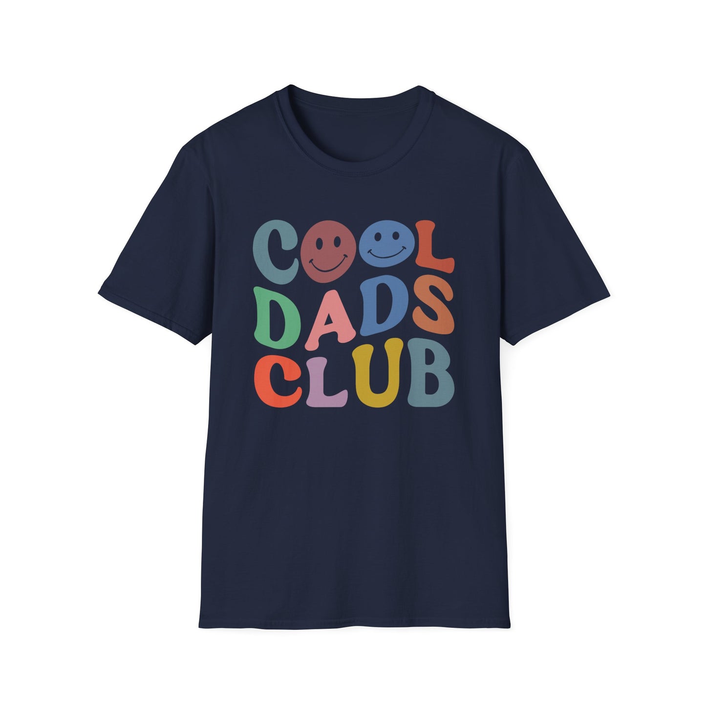 Super Comfortable Cool Dads Club T-Shirt design