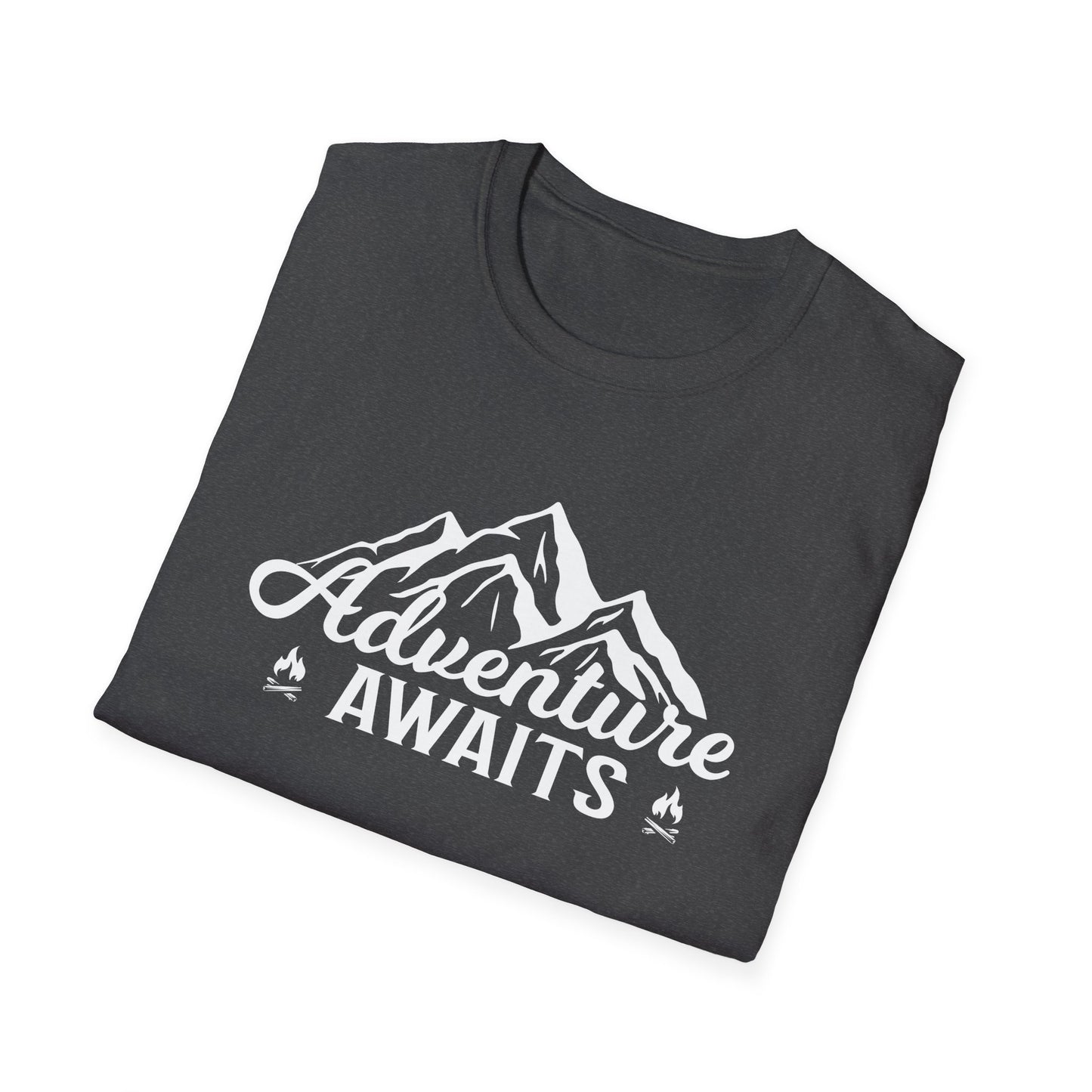 Super Comfortable Adventure Awaits T-Shirt design - Market Nook