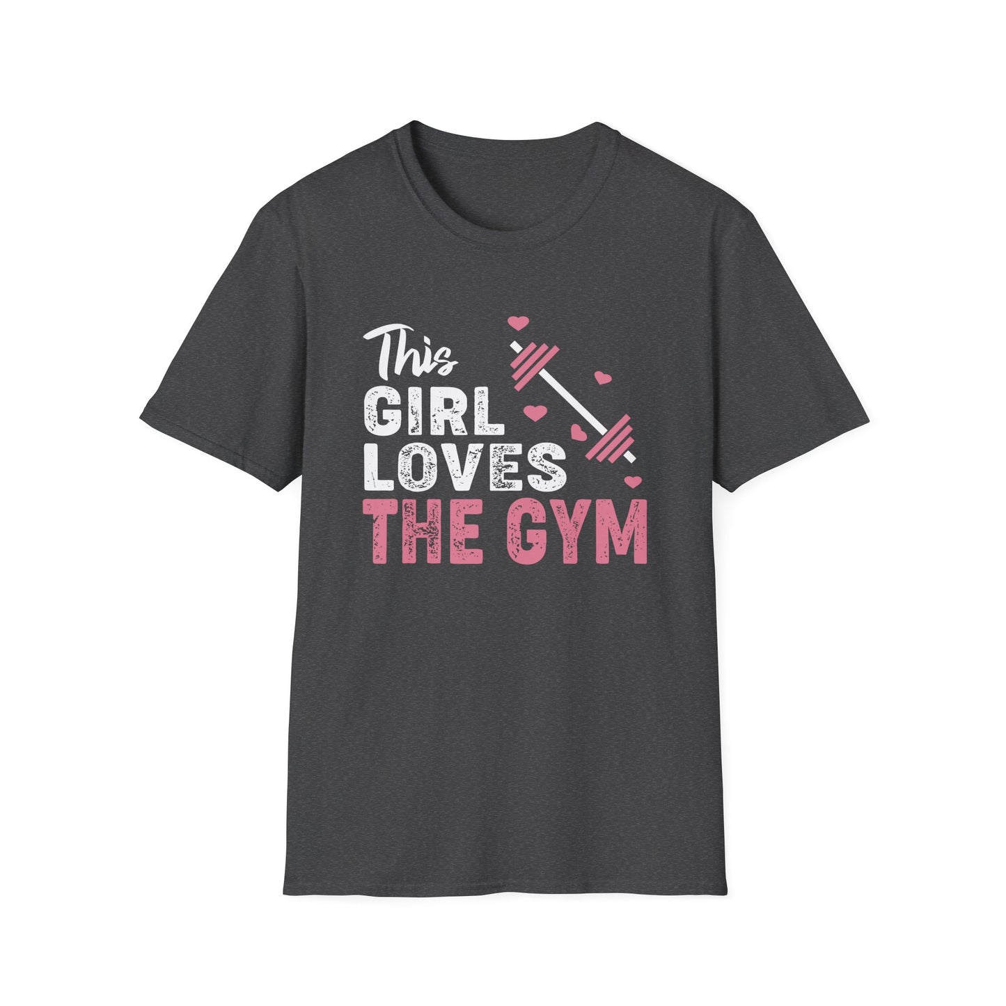 Super Comfortable This Girl Loves The GYM T-Shirt - Market Nook