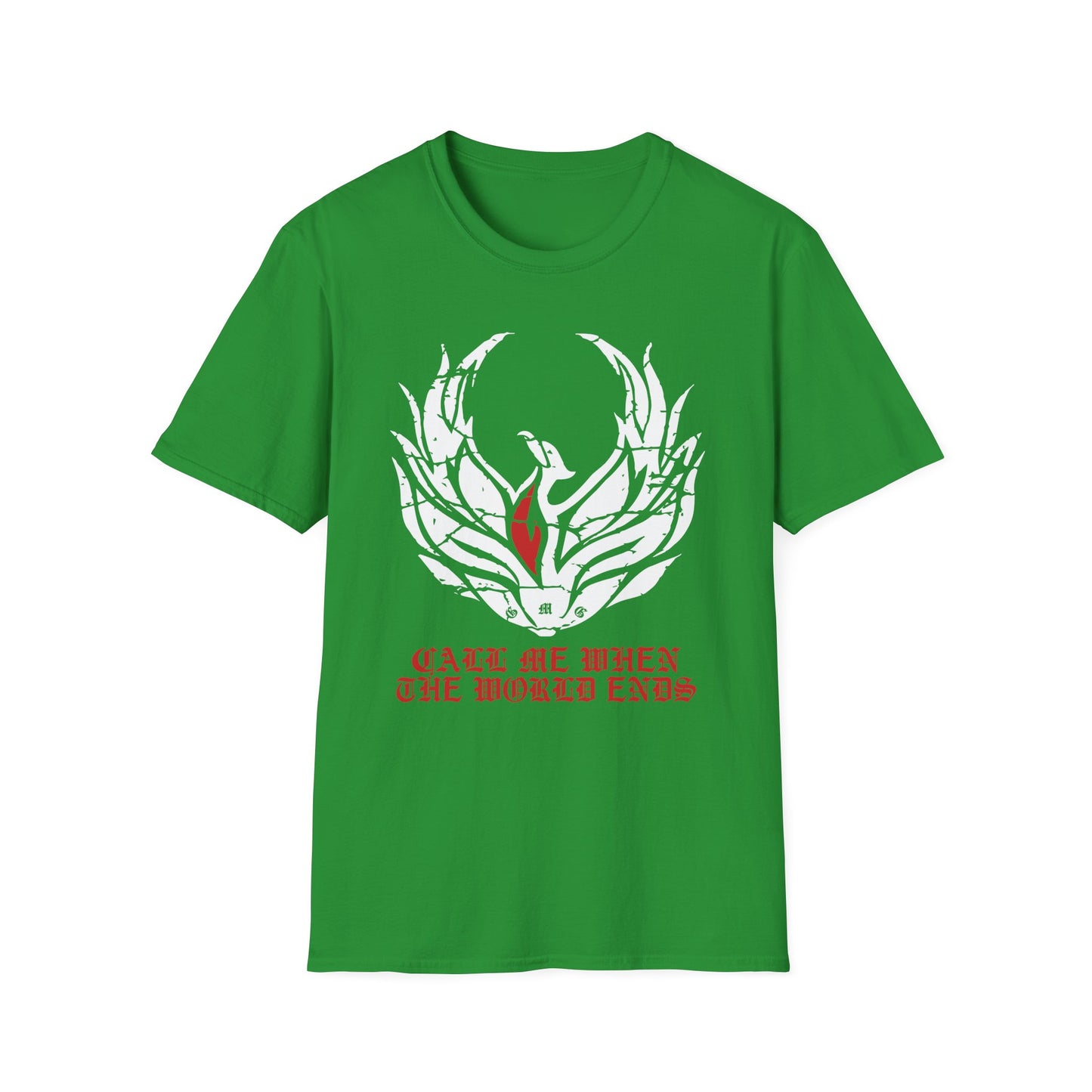 Super Comfortable Call Me When The World Ends T-Shirt design - Market Nook