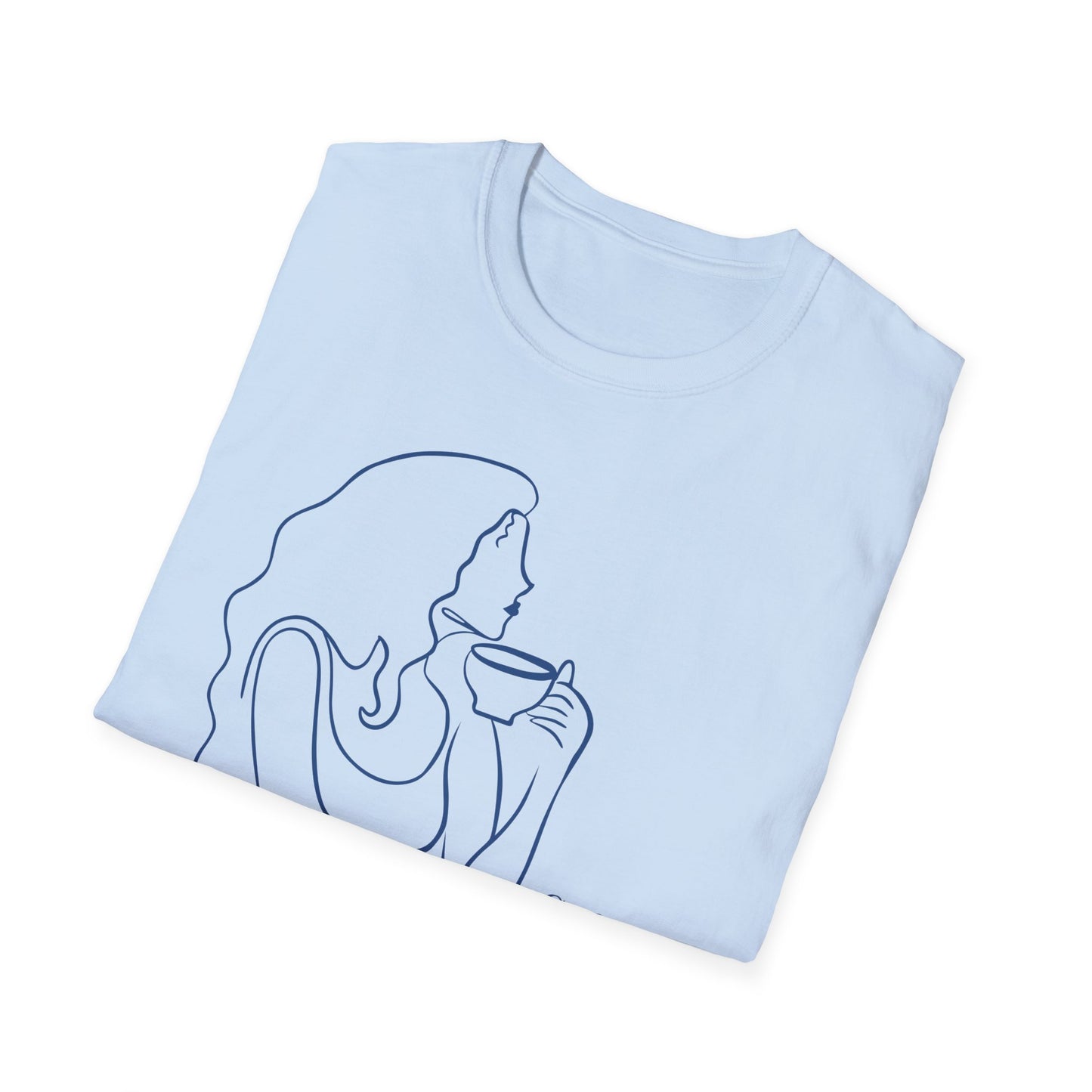 Super Comfortable Coffee Club T-Shirt design - Market Nook