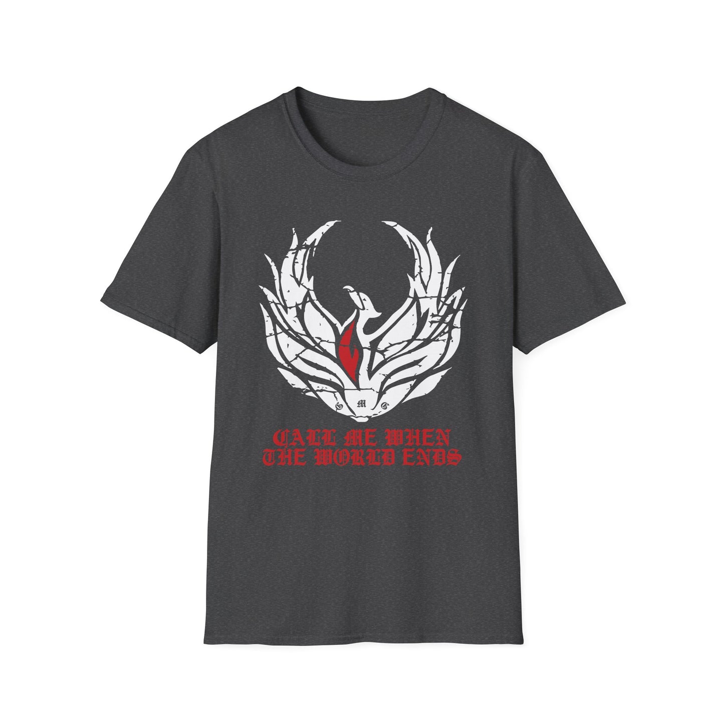 Super Comfortable Call Me When The World Ends T-Shirt design - Market Nook