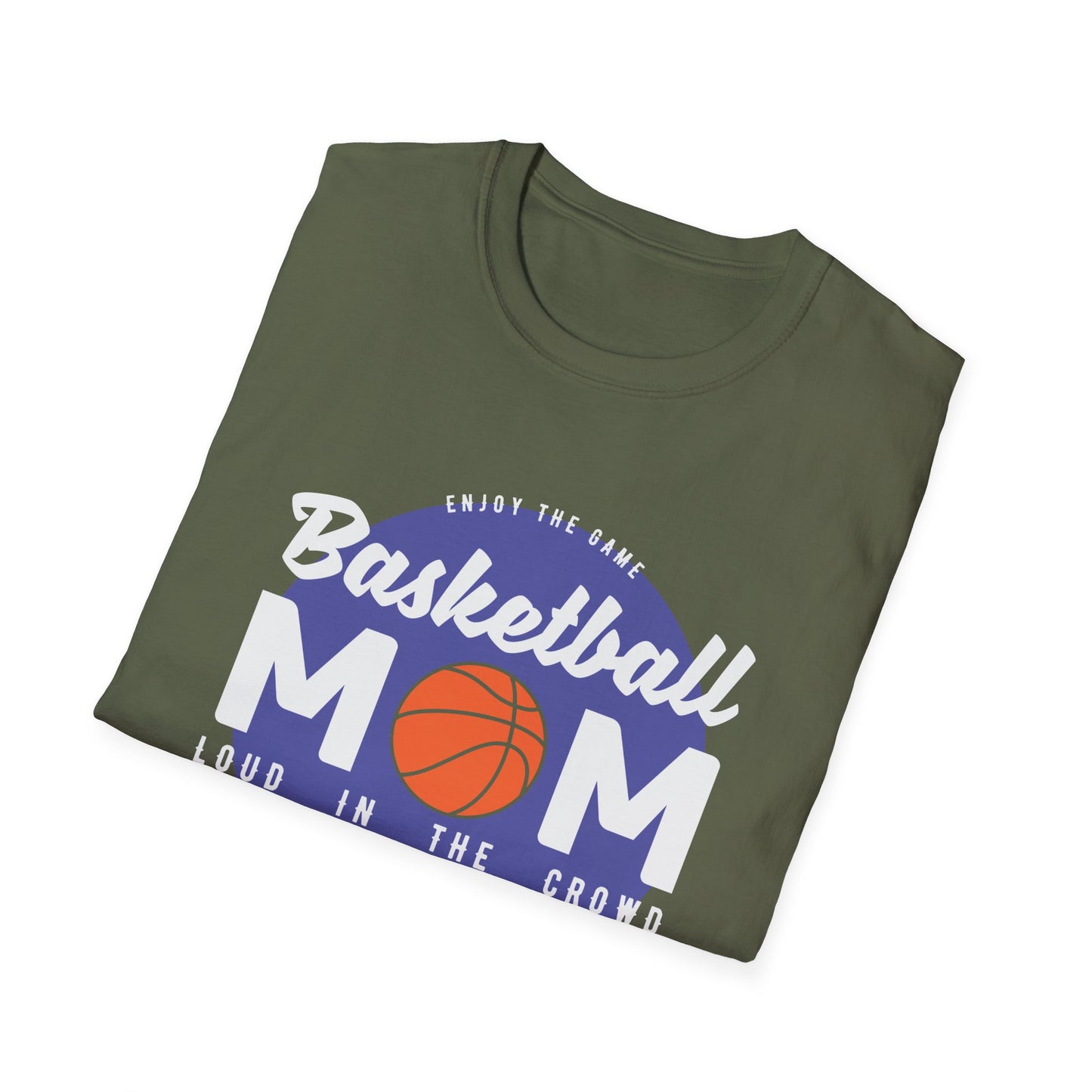 Super Comfortable Basketball Mom T-Shirt - Market Nook