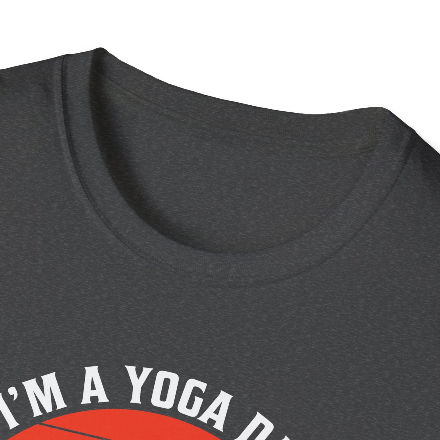 Super Comfortable I'm A Yoga Dad... T-Shirt design