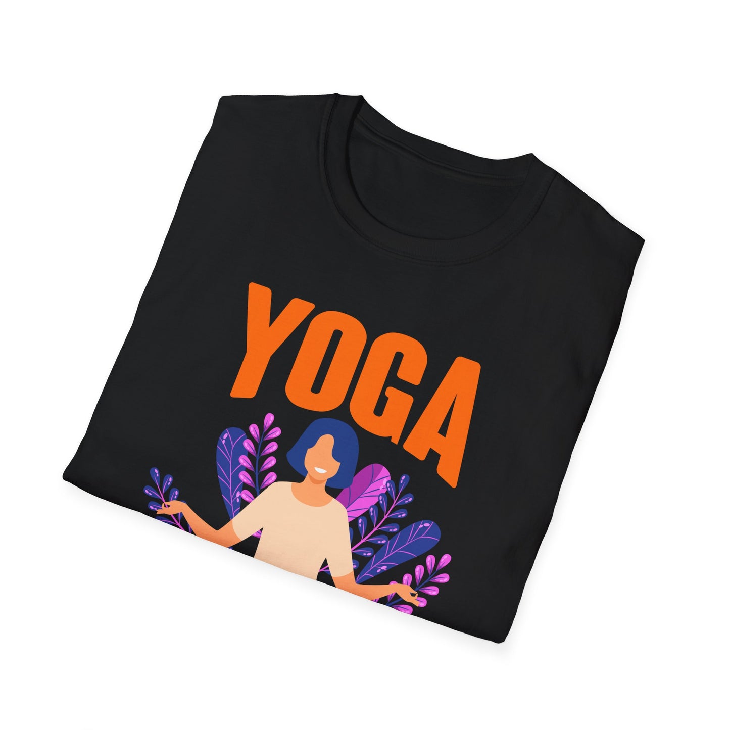 Super Comfortable Yoga Is A Light T-Shirt design - Market Nook