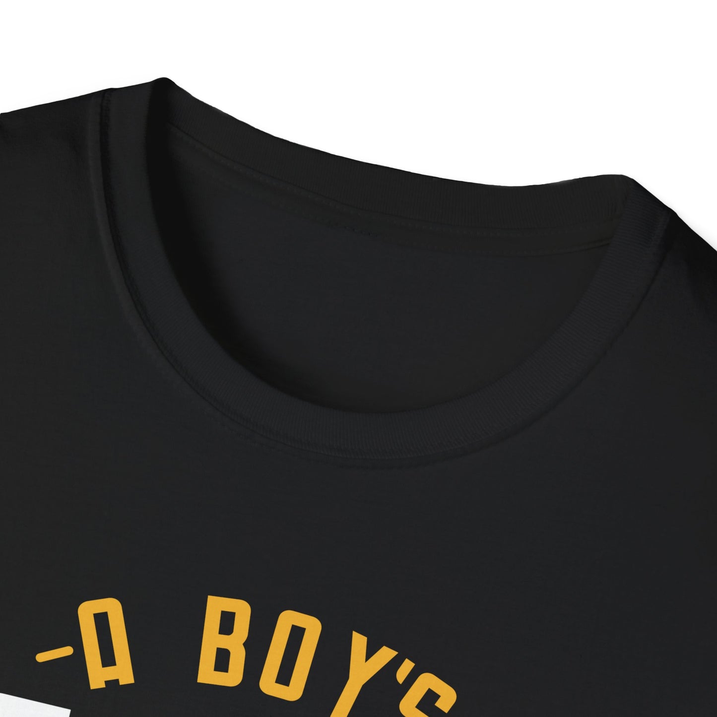 Super Comfortable A Boy's First Hero Is His Dad T-Shirt design