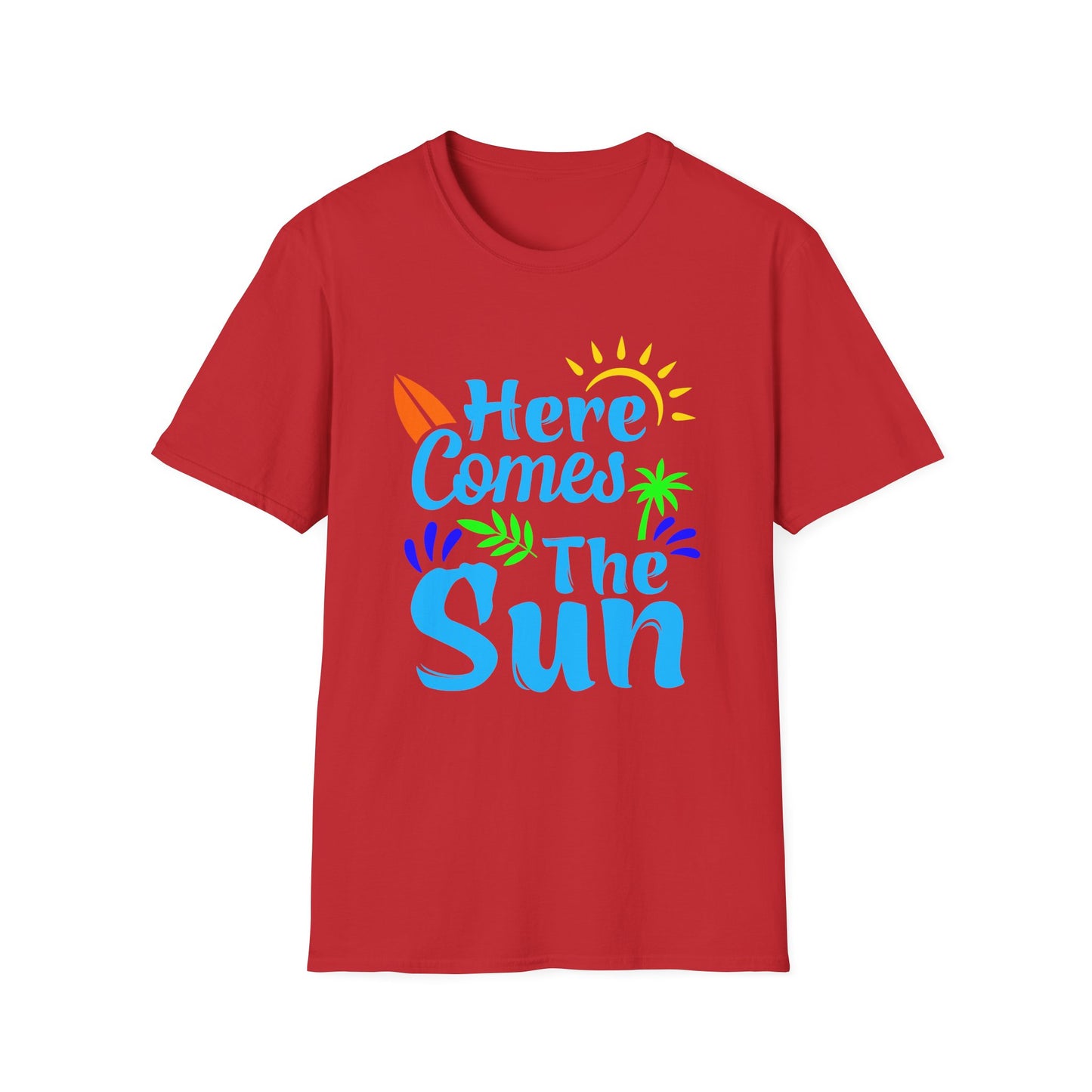 Super Comfortable Here Comes The Sum T-Shirt - Market Nook