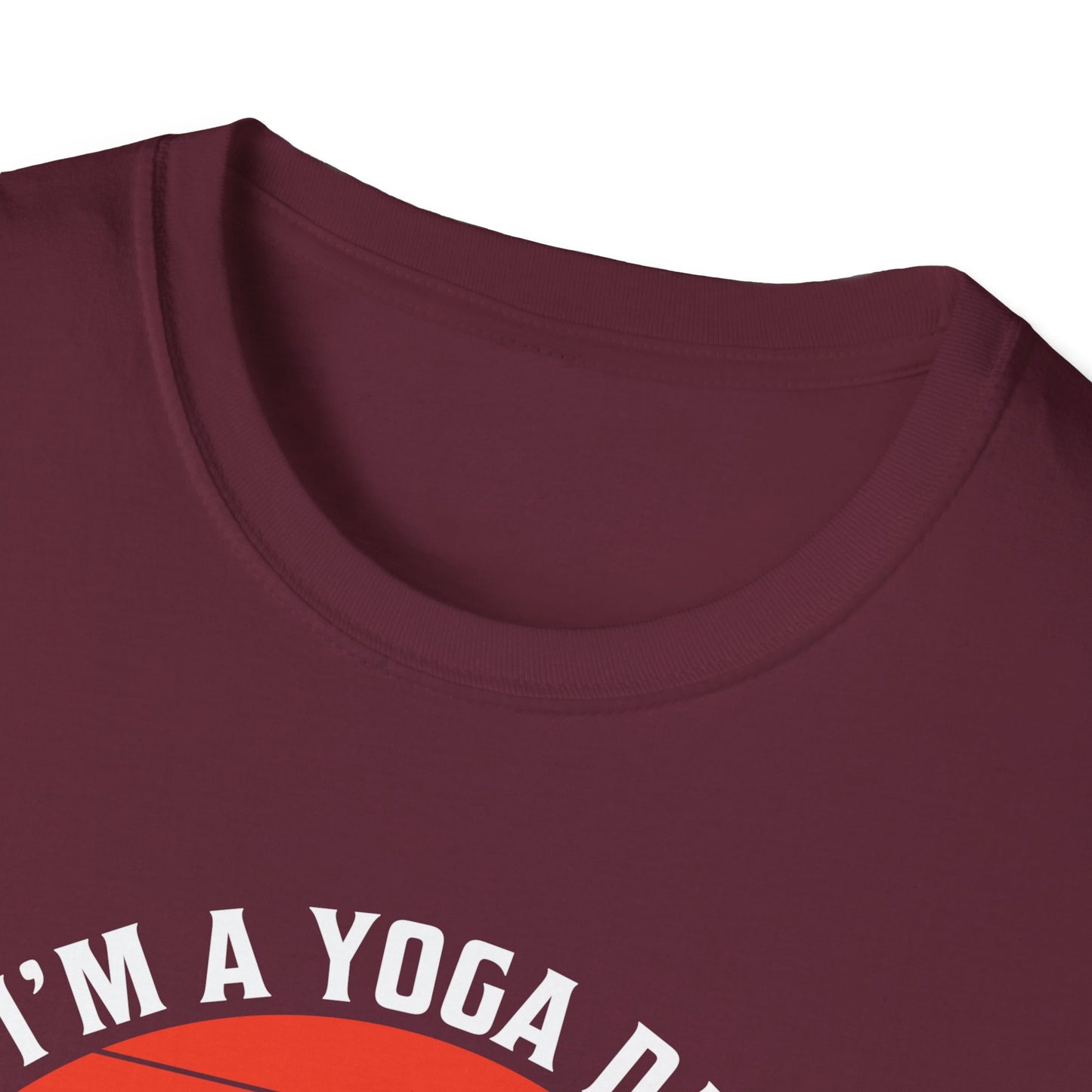 Super Comfortable I'm A Yoga Dad... T-Shirt design