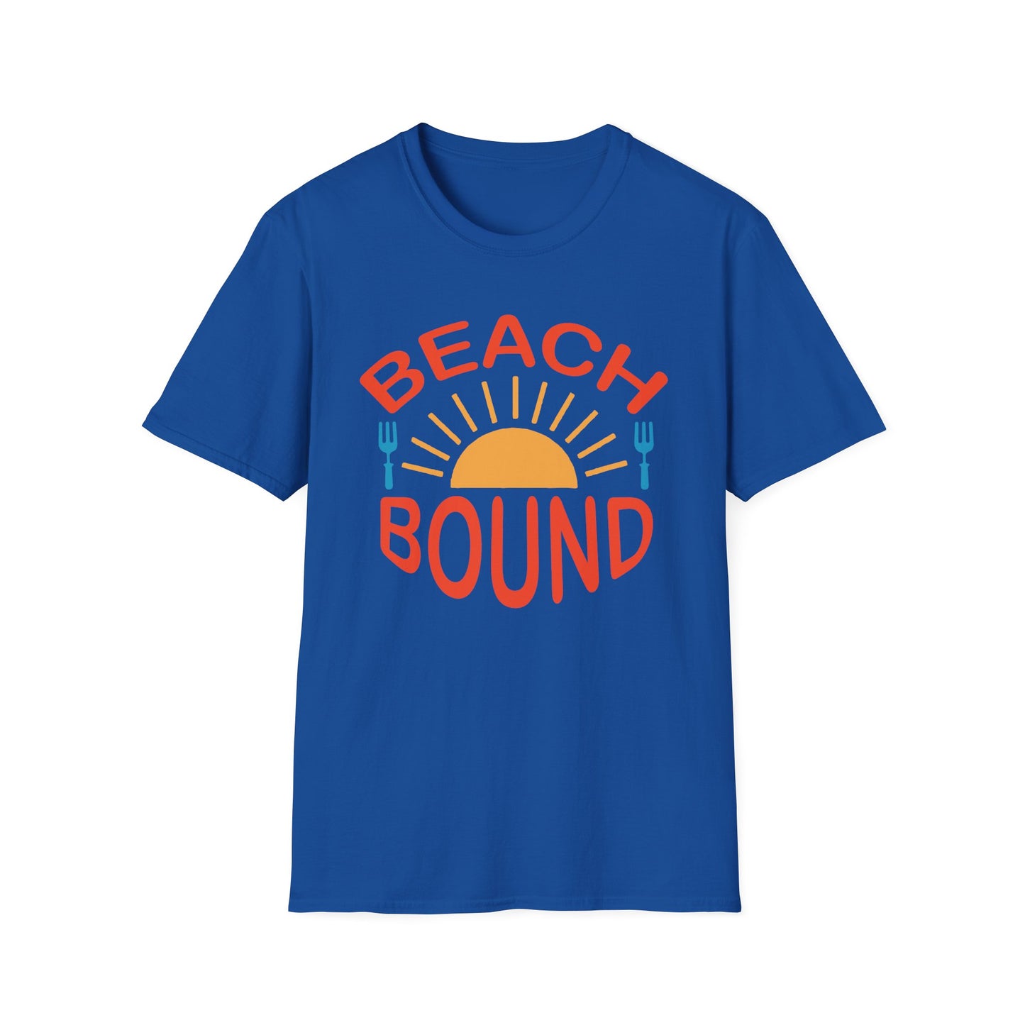 Beach Bound T-Shirt design