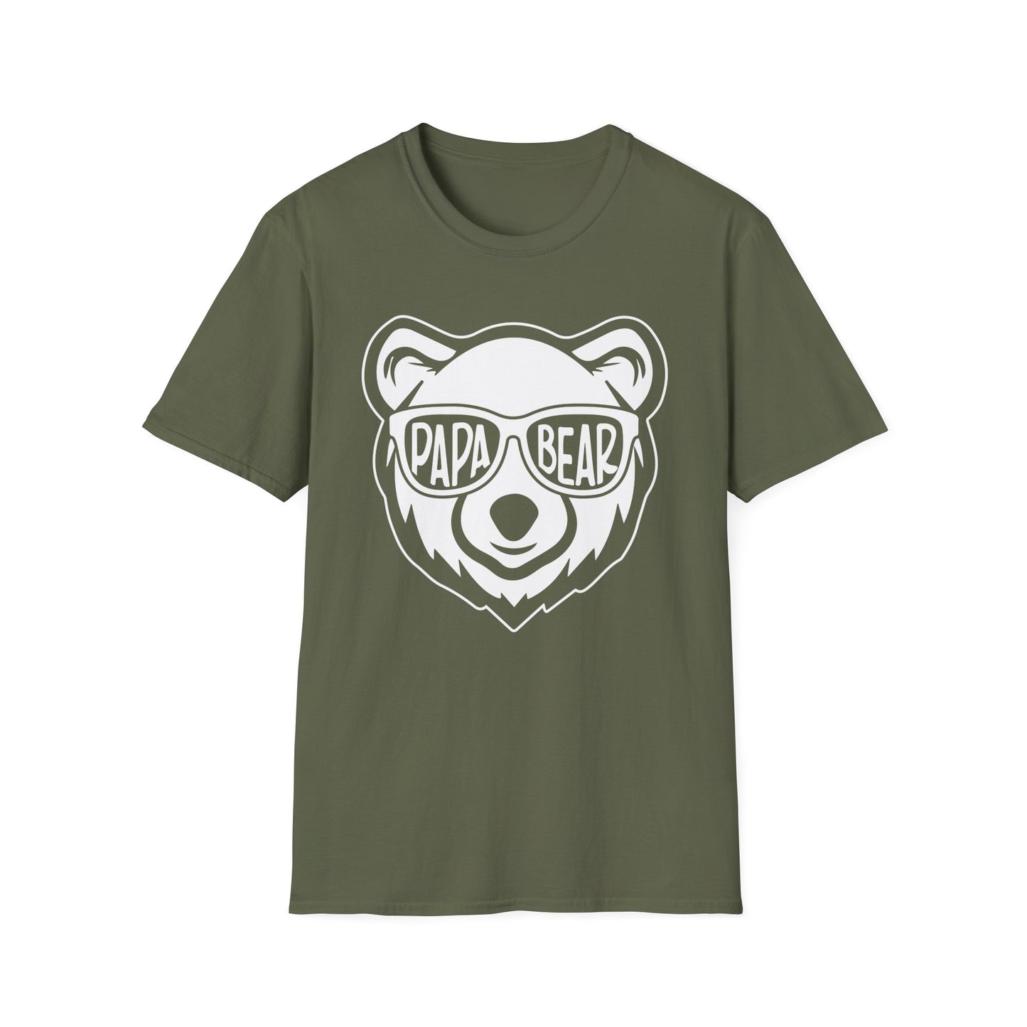 Super Comfortable Papa Bear T-Shirt design