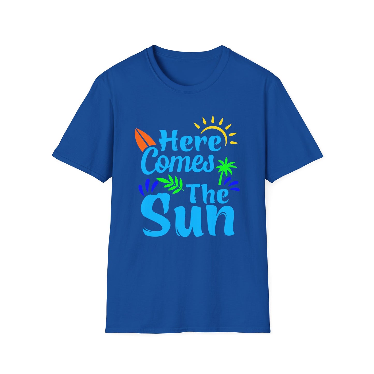 Super Comfortable Here Comes The Sum T-Shirt - Market Nook