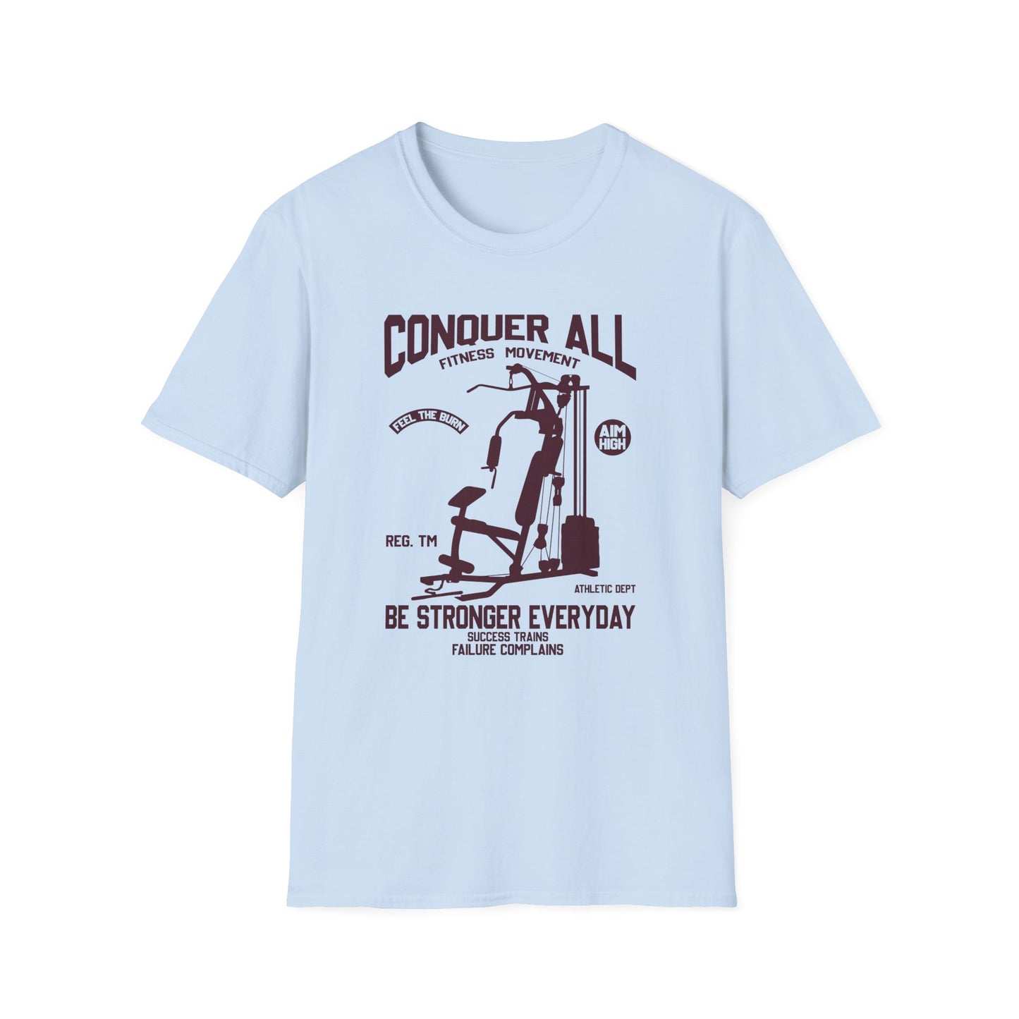 Super Comfortable Conquer All... GYM T-Shirt - Market Nook