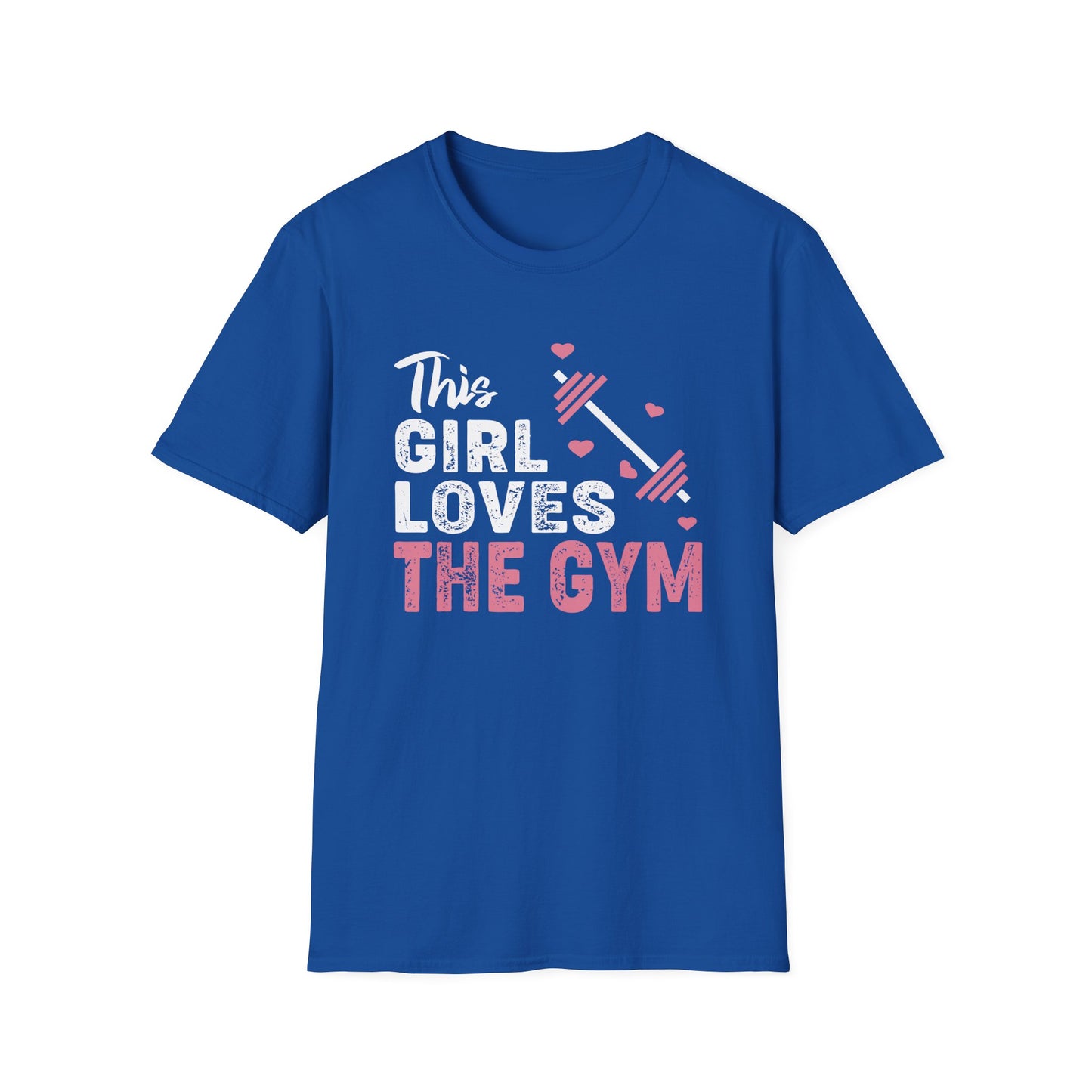 Super Comfortable This Girl Loves The GYM T-Shirt - Market Nook