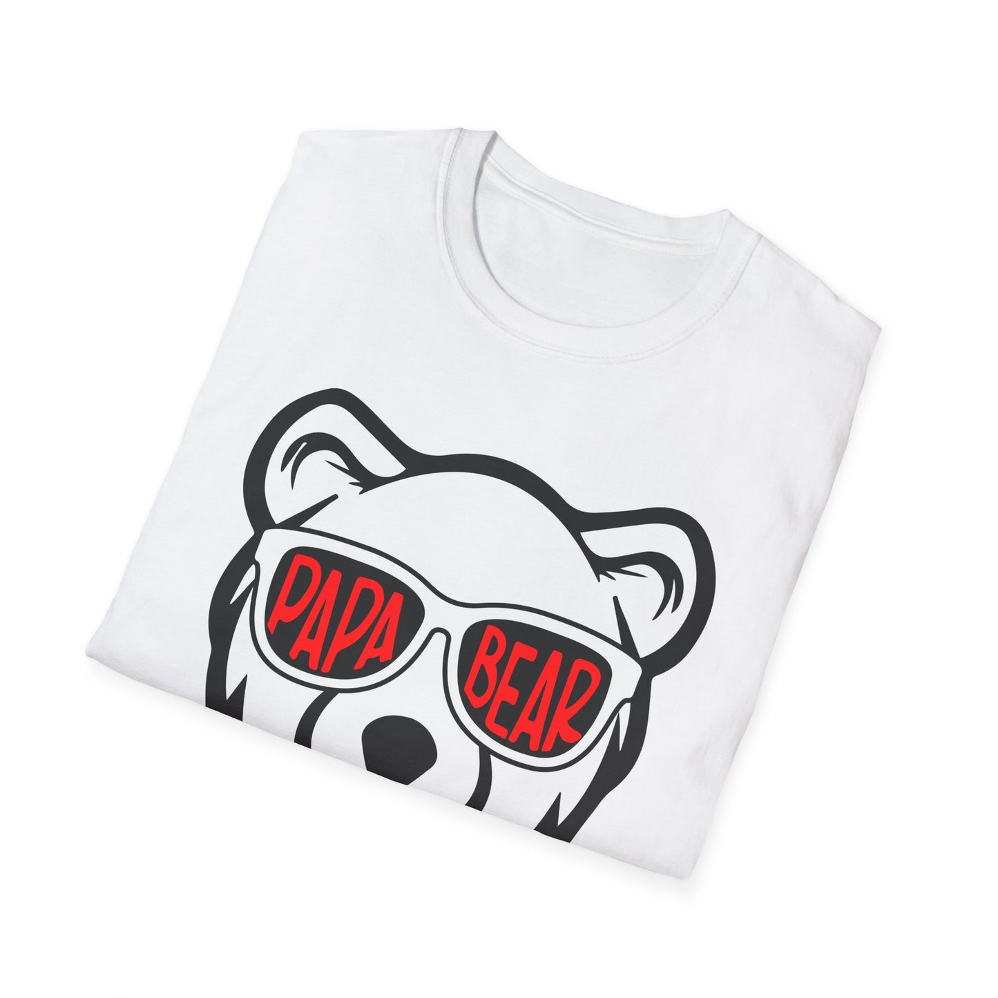 Super Comfortable Papa Bear T-Shirt design