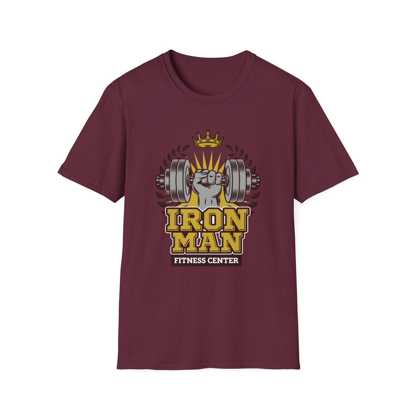 Super Comfortable Iron Man GYM T-Shirt - Market Nook