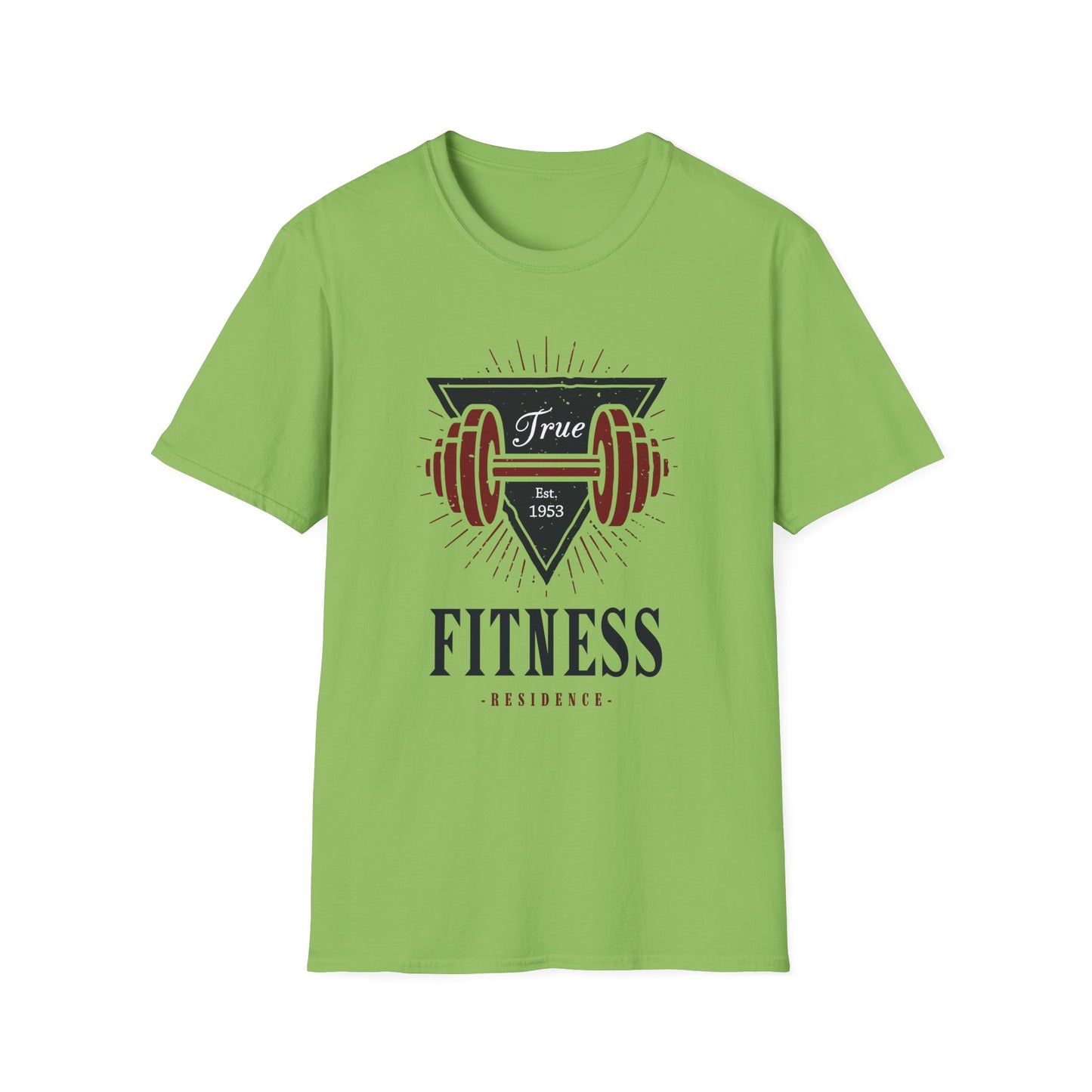 Super Comfortable True Est. 1953 Fitness Residence GYM T-Shirt - Market Nook