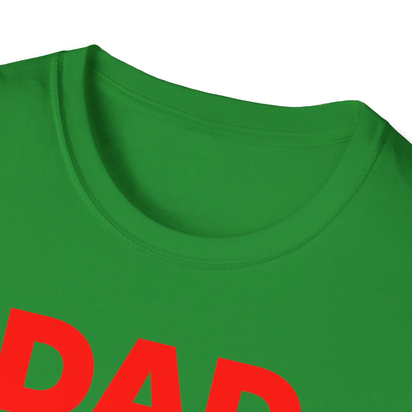 Super Comfortable Dad Nutrition Facts T-Shirt design