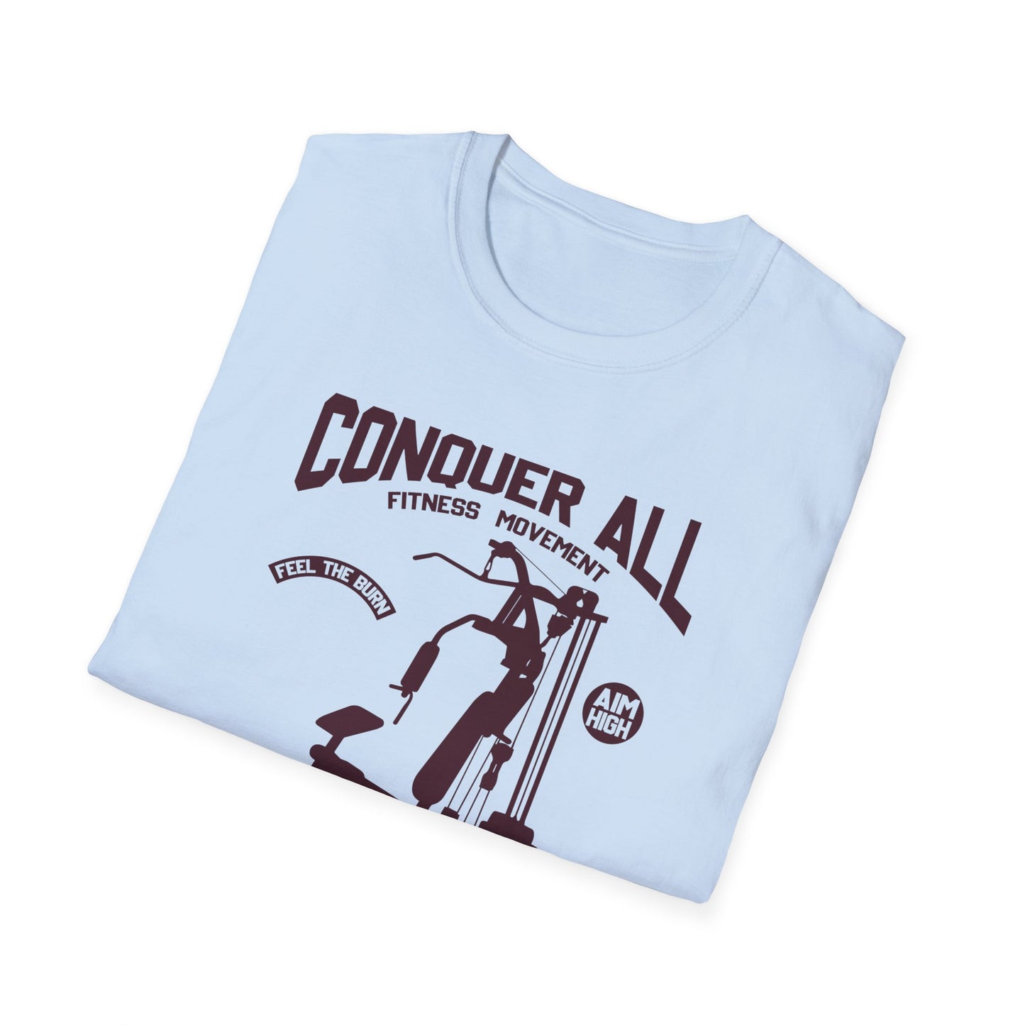 Super Comfortable Conquer All... GYM T-Shirt - Market Nook
