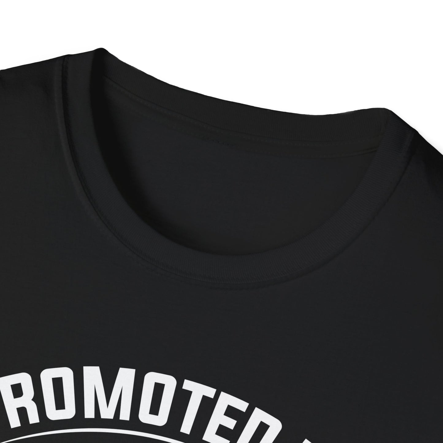 Super Comfortable Promoted To Dad Est. 2025 T-Shirt design