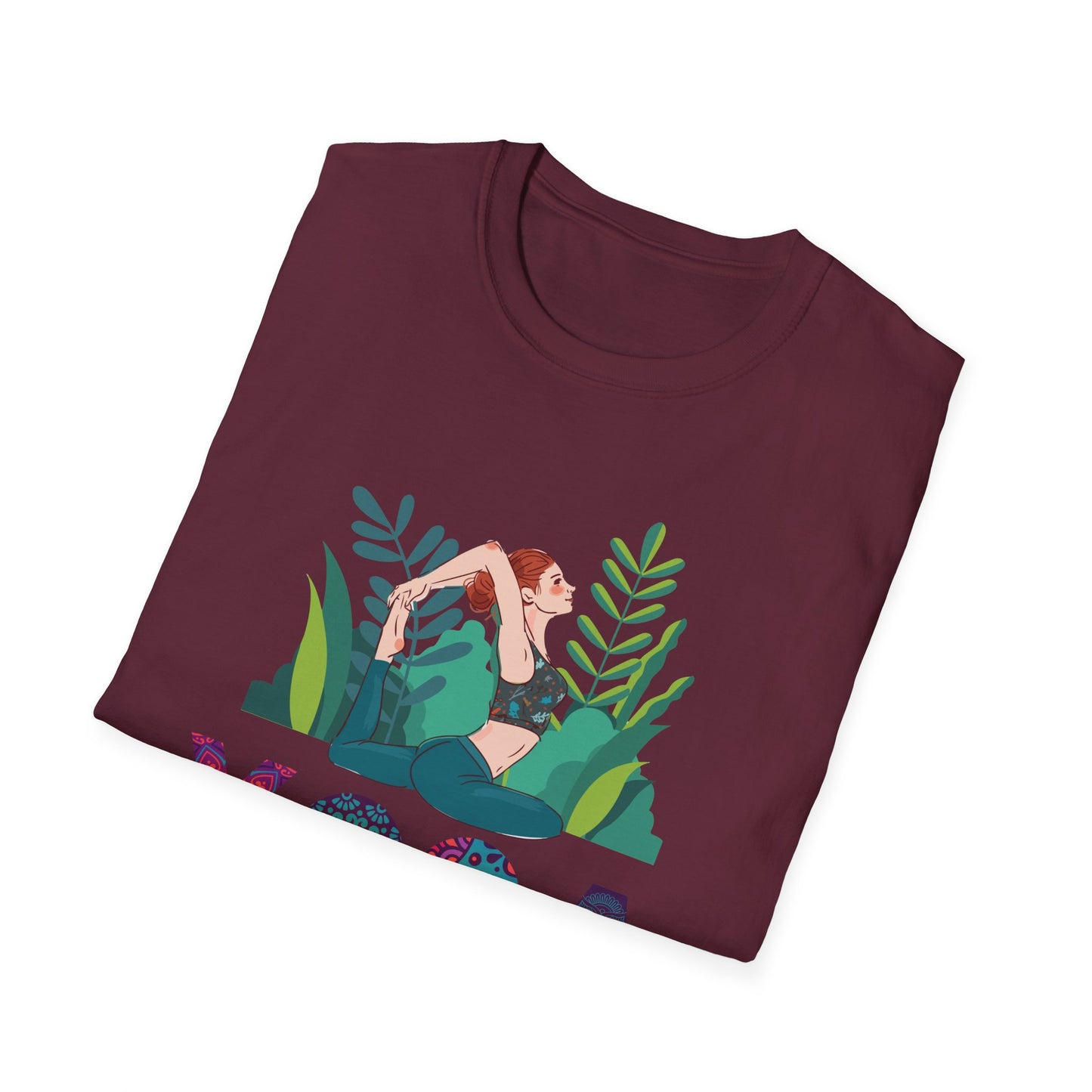 Super Comfortable Yoga Is A Super Power T-Shirt design - Market Nook
