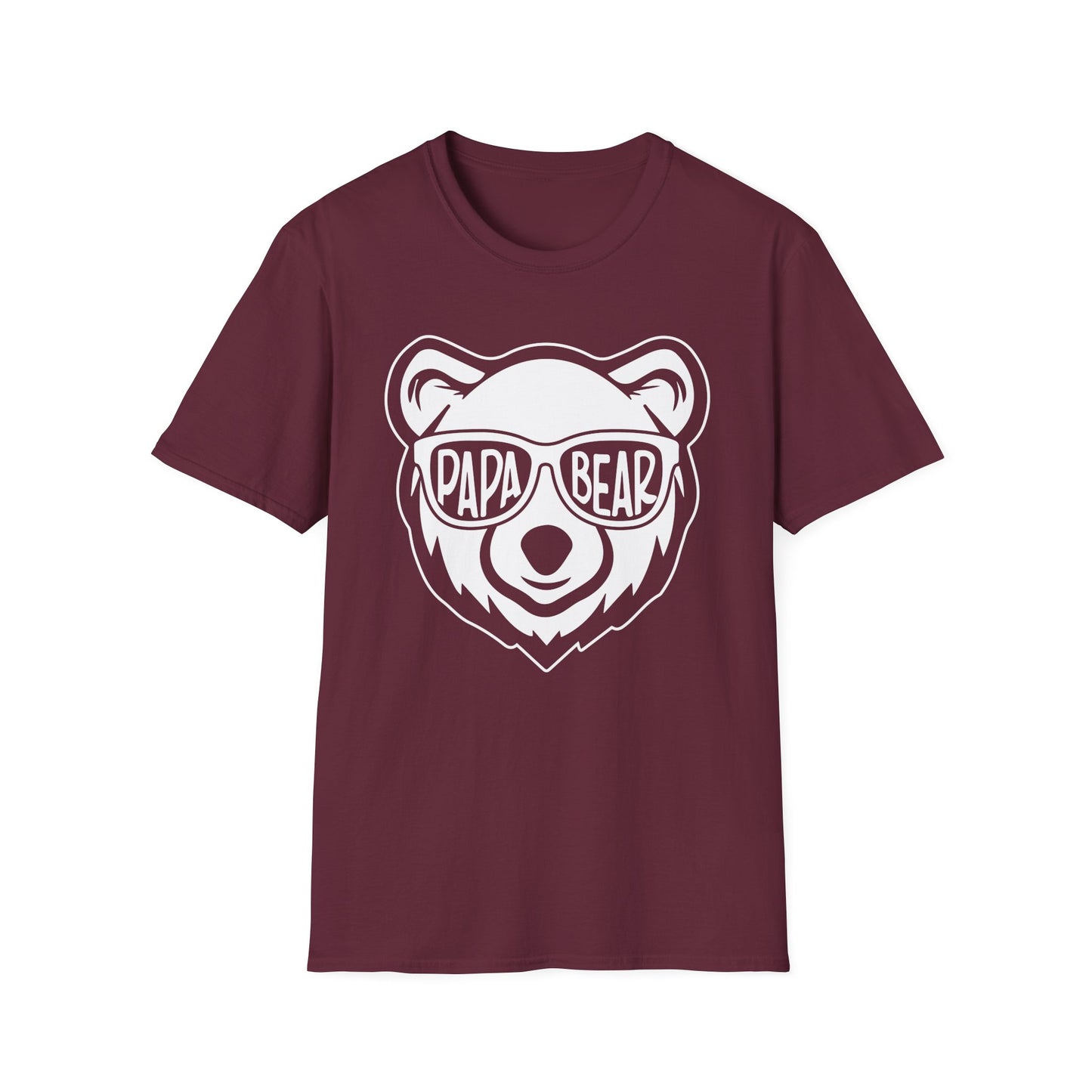 Super Comfortable Papa Bear T-Shirt design