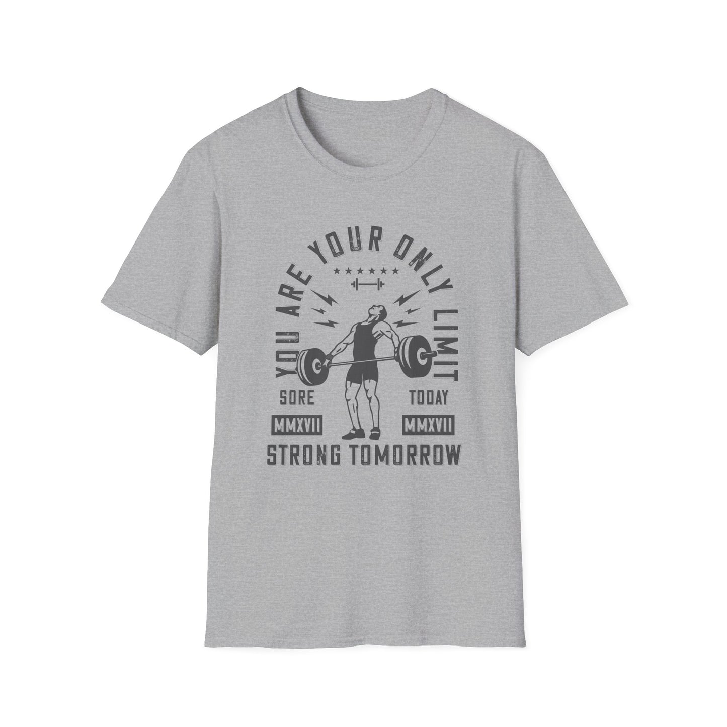 Super Comfortable You Are Your Only Limit T-Shirt V-2 - Market Nook