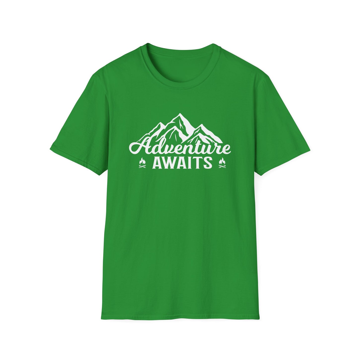 Super Comfortable Adventure Awaits T-Shirt design - Market Nook
