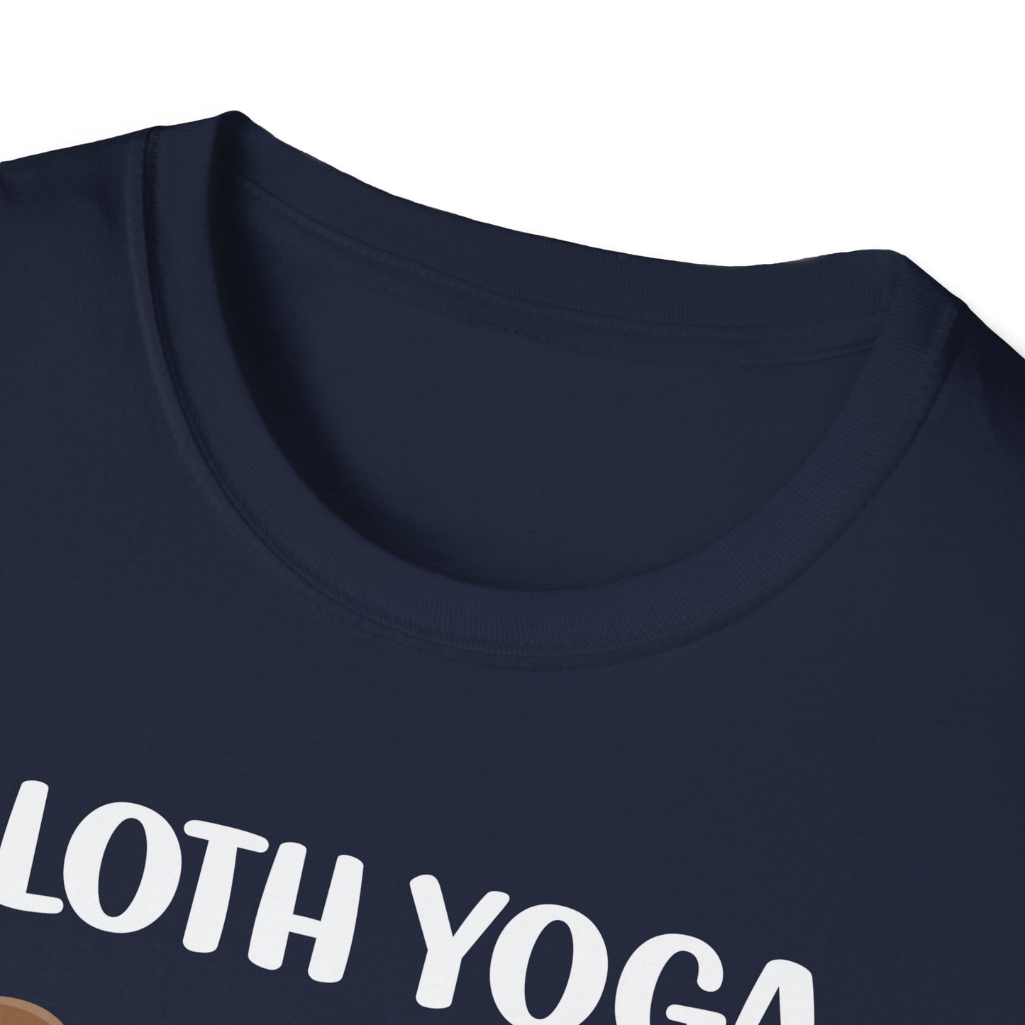 Super Comfortable Sloth Yoga T-Shirt design - Market Nook