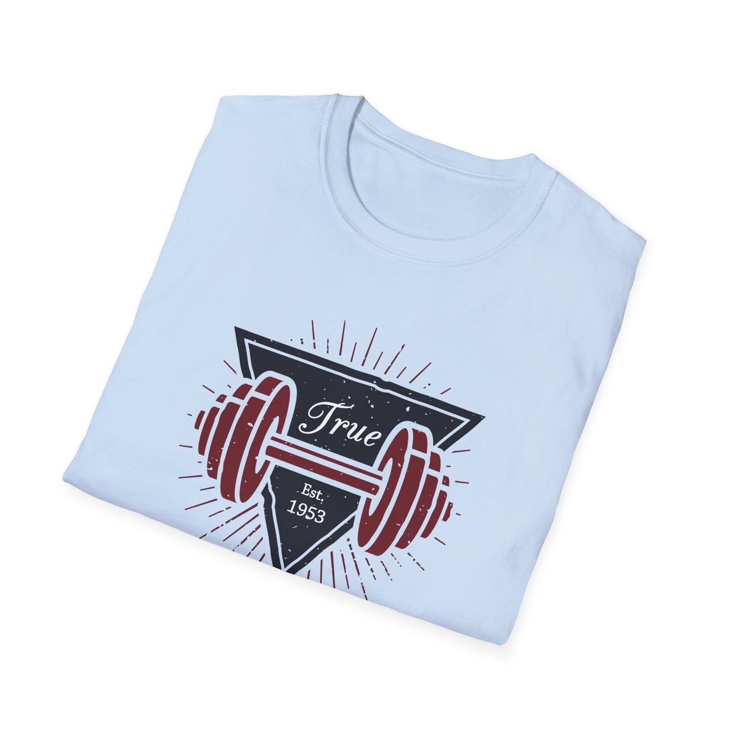 Super Comfortable True Est. 1953 Fitness Residence GYM T-Shirt - Market Nook