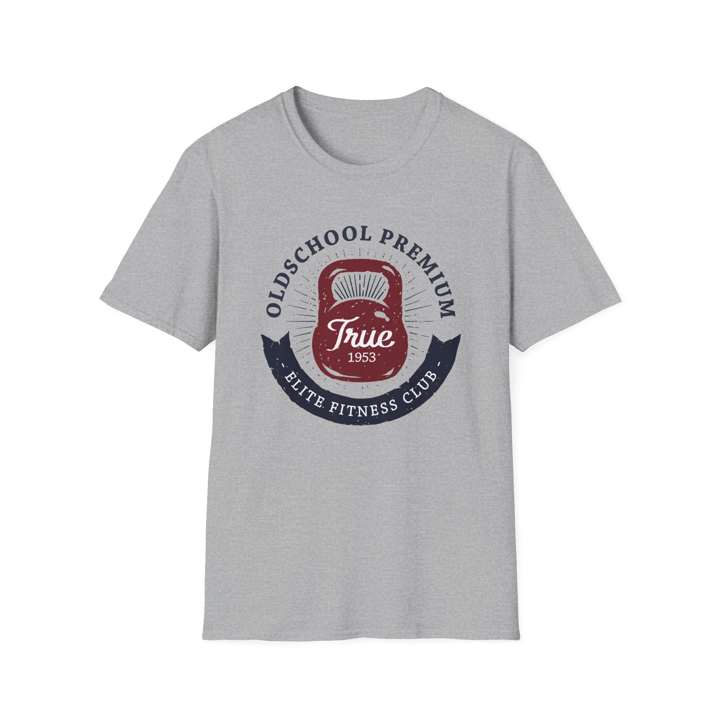 Super Comfortable Old School Premium GYM T-Shirt - Market Nook