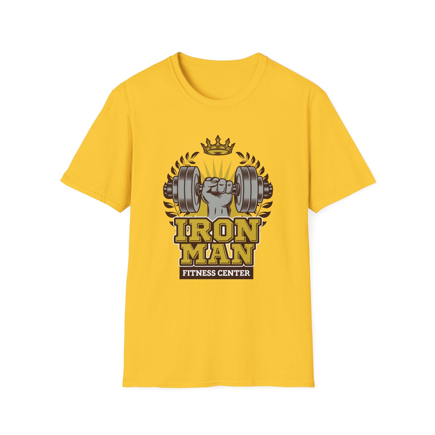 Super Comfortable Iron Man GYM T-Shirt - Market Nook