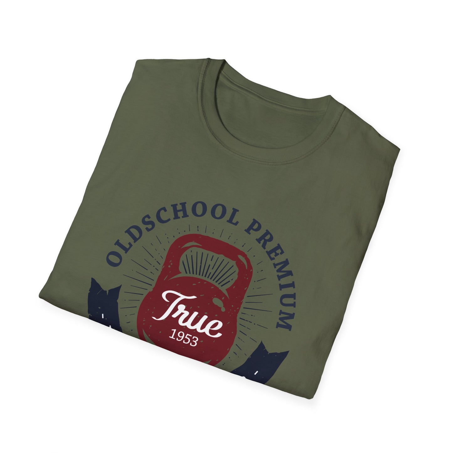Super Comfortable Old School Premium GYM T-Shirt - Market Nook