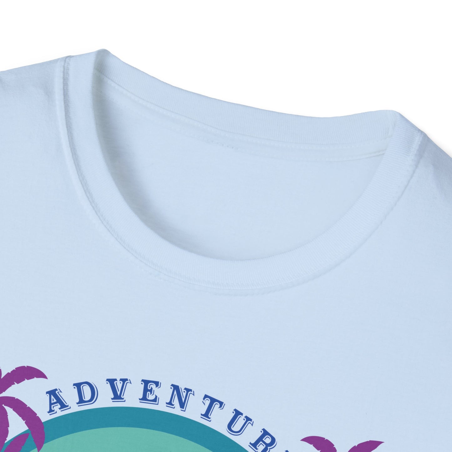 Super Comfortable Adventure Summer Camp T-Shirt design - Market Nook
