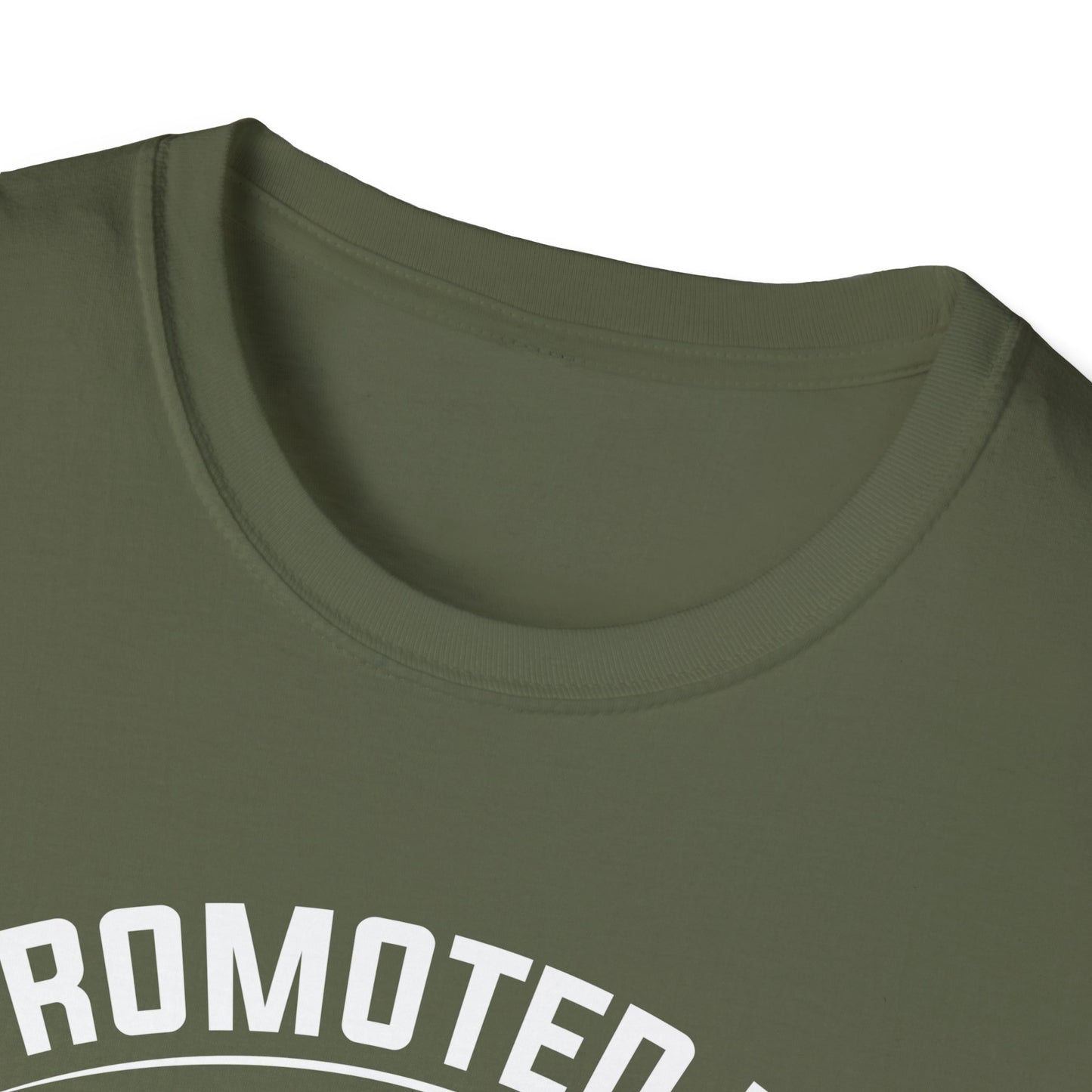 Super Comfortable Promoted To Dad Est. 2025 T-Shirt design