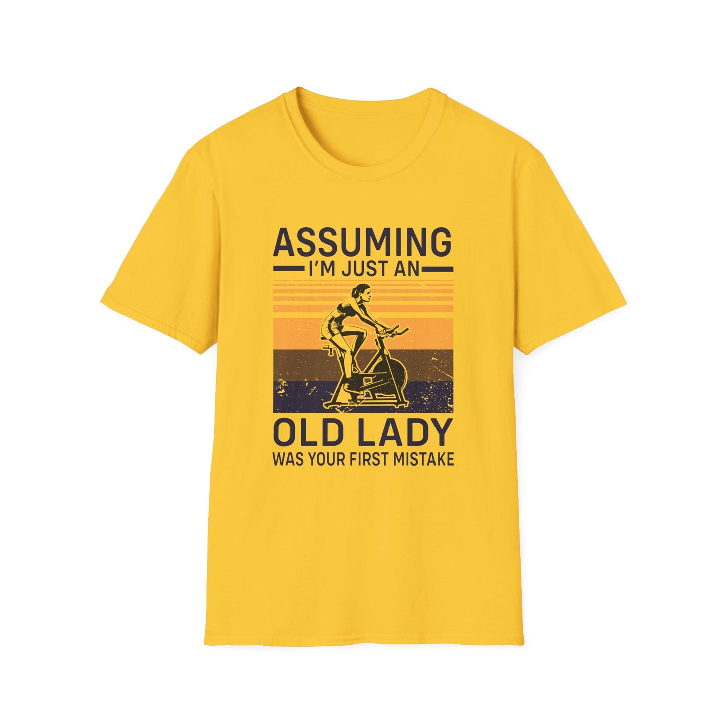 Super Comfortable Assuming I'm Just An... GYM T-Shirt - Market Nook