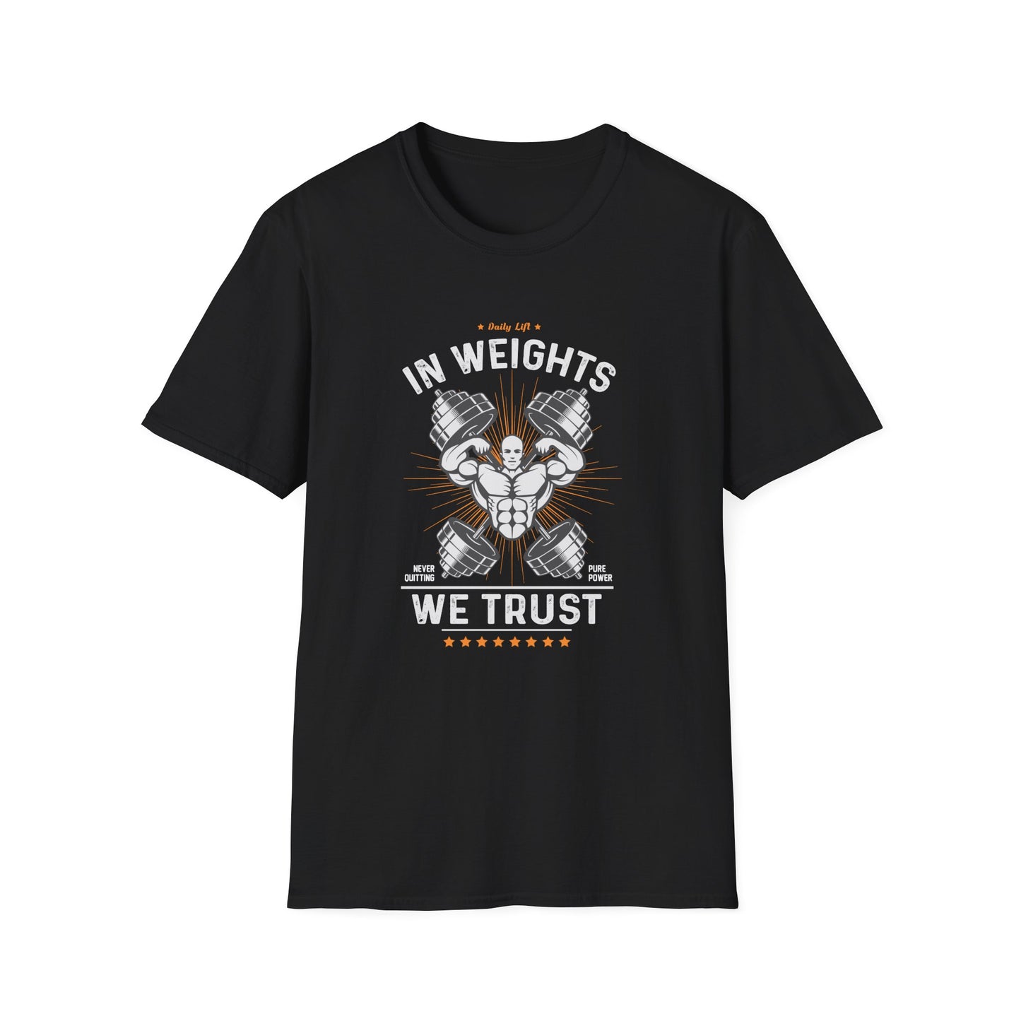 Super Comfortable Daily Lift... GYM T-Shirt - Market Nook