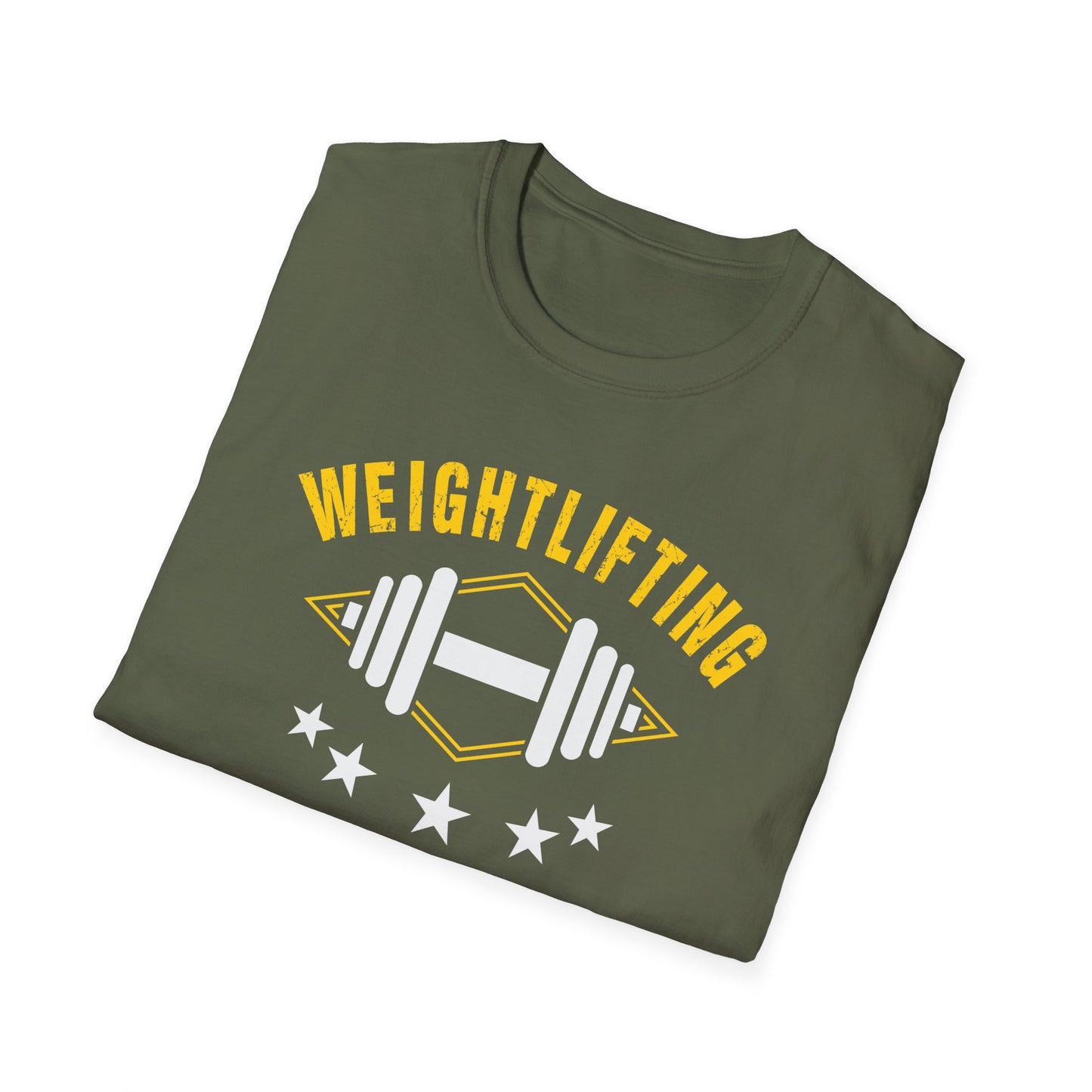 Super Comfortable Weightlifting... GYM T-Shirt - Market Nook