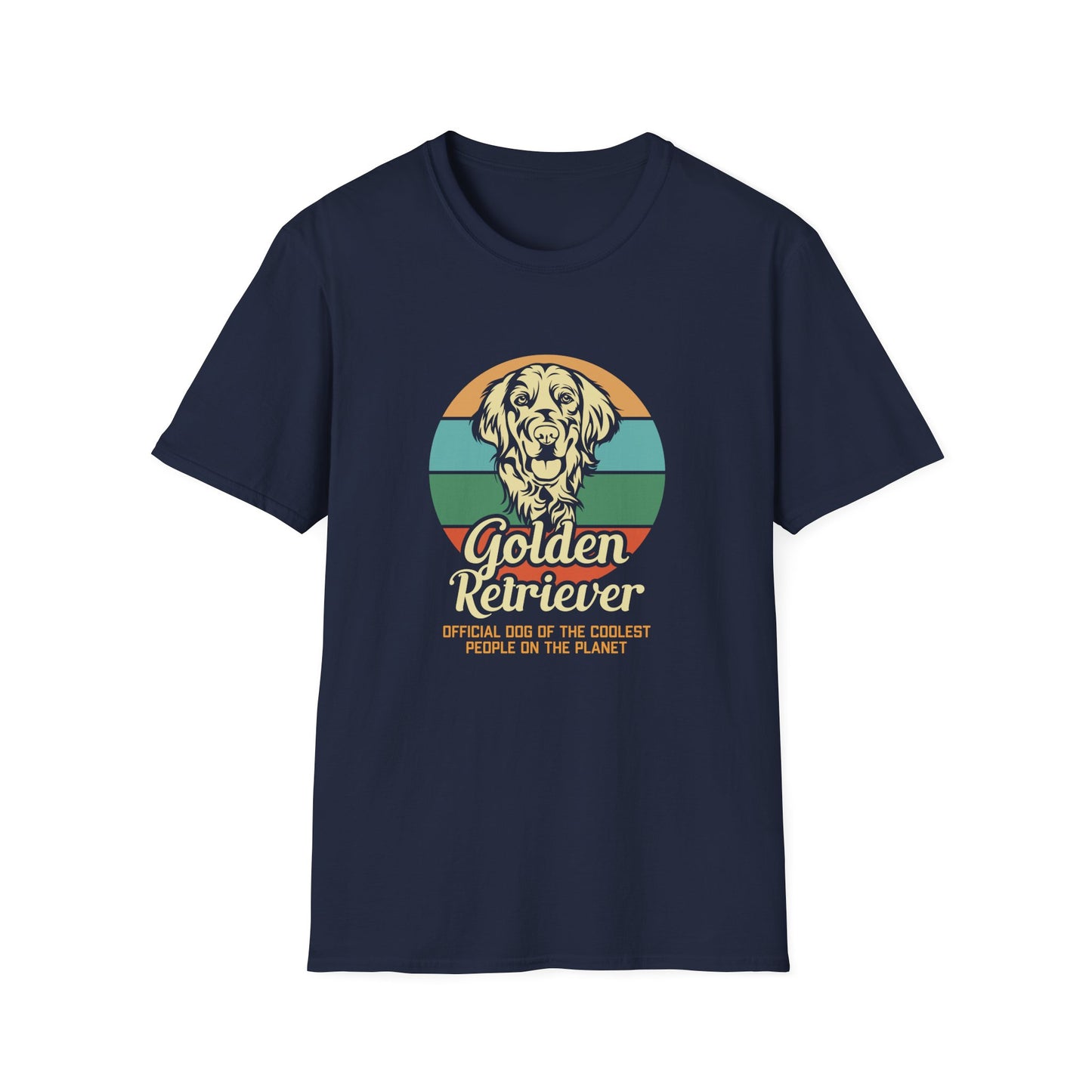 Super Comfortable Golden Retriever... Dogs T-Shirt - Market Nook
