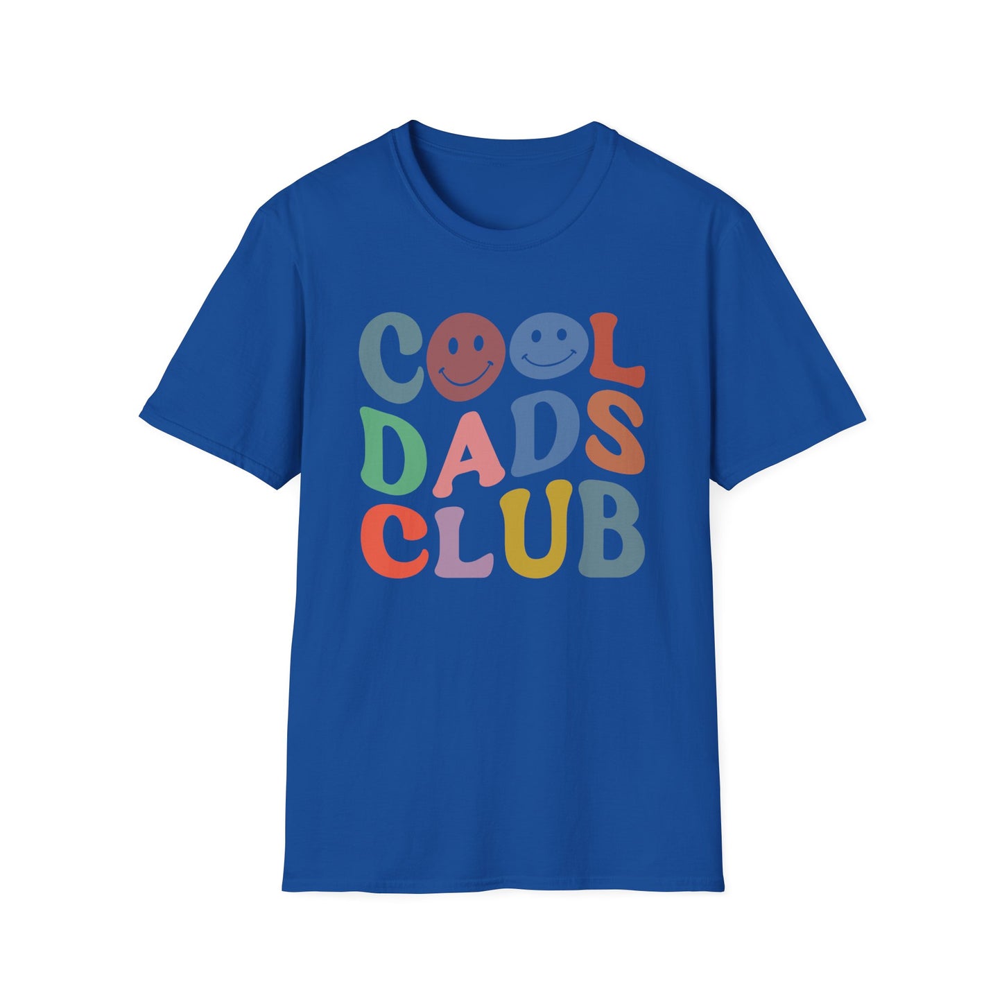 Super Comfortable Cool Dads Club T-Shirt design