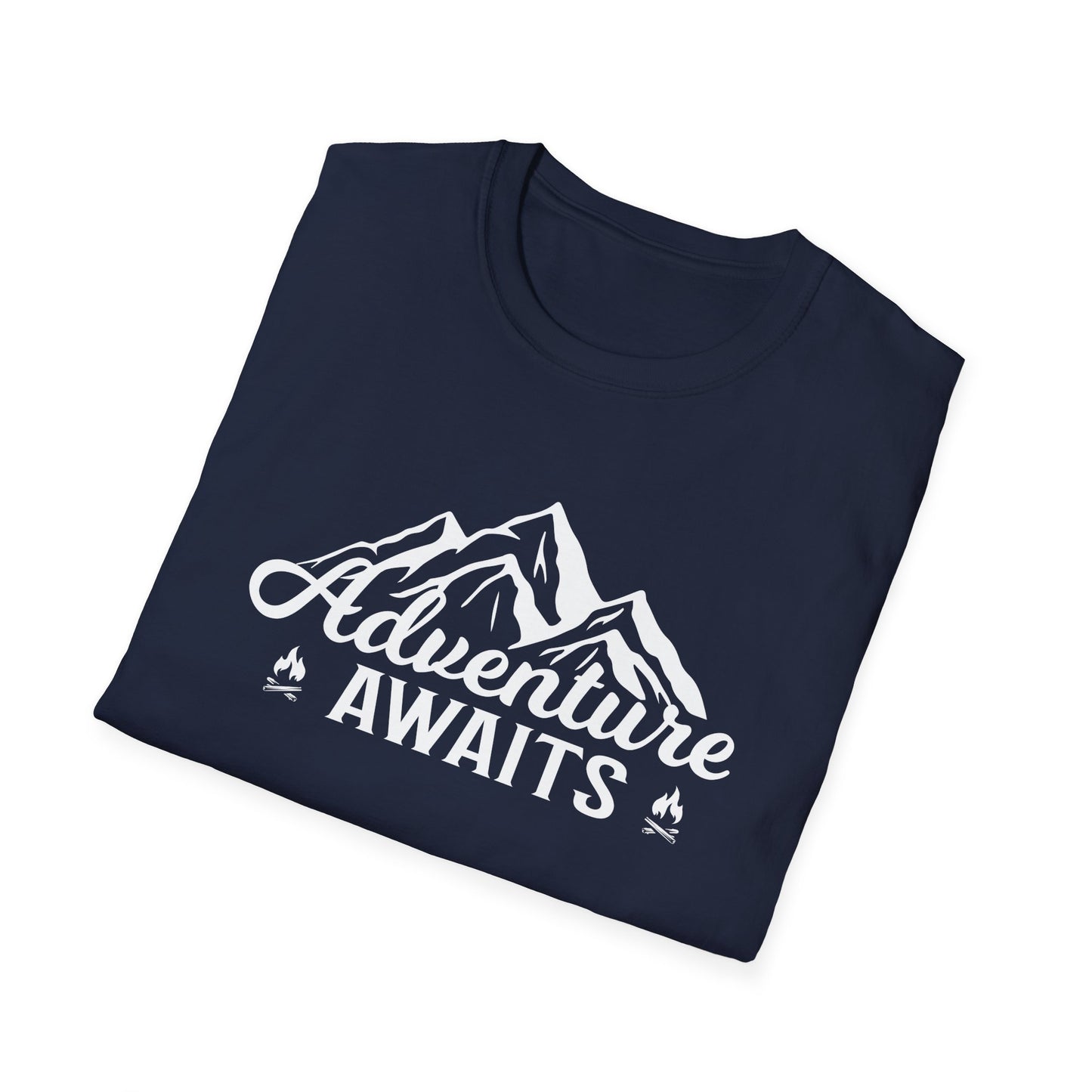 Super Comfortable Adventure Awaits T-Shirt design - Market Nook