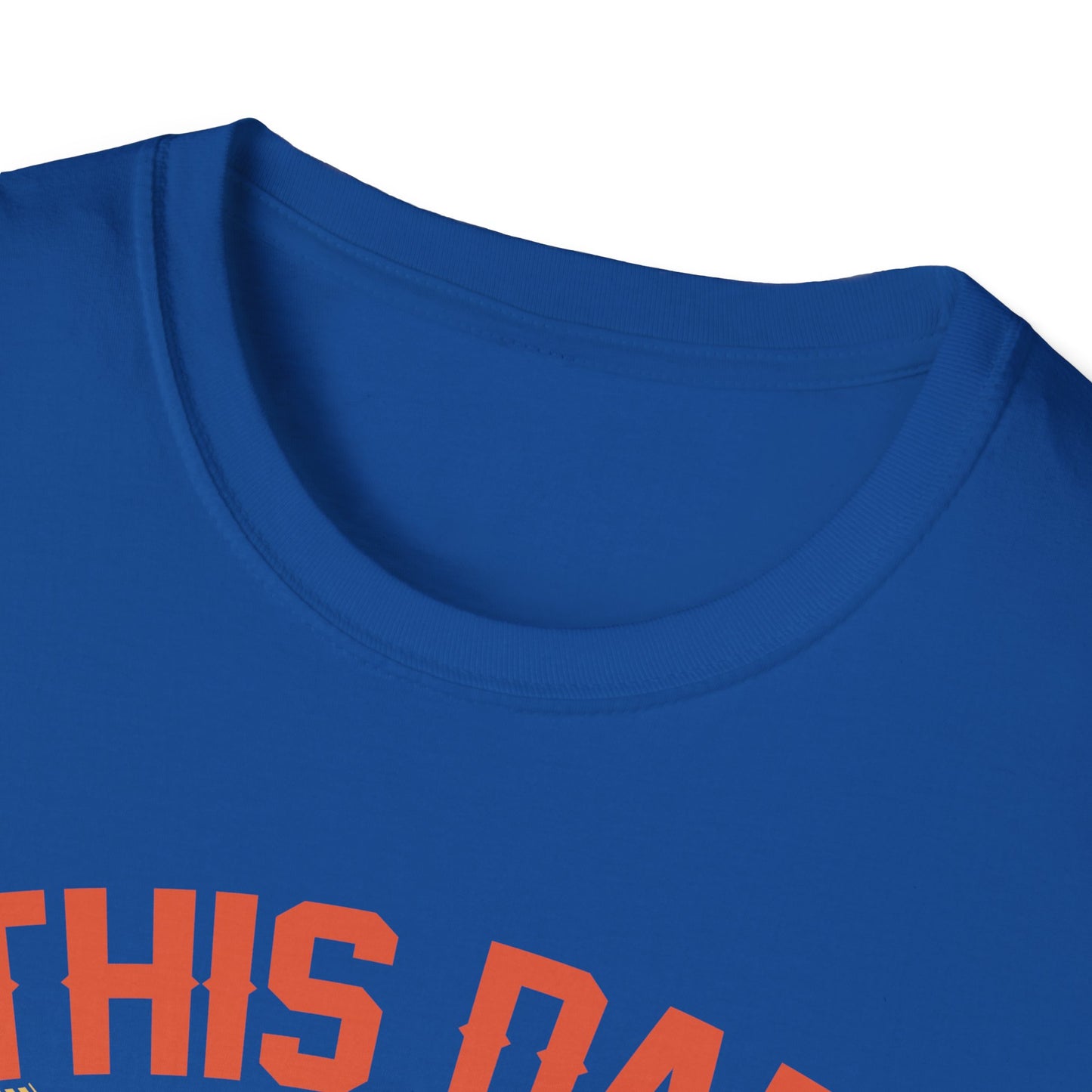 Super Comfortable This Dad Rocks T-Shirt design