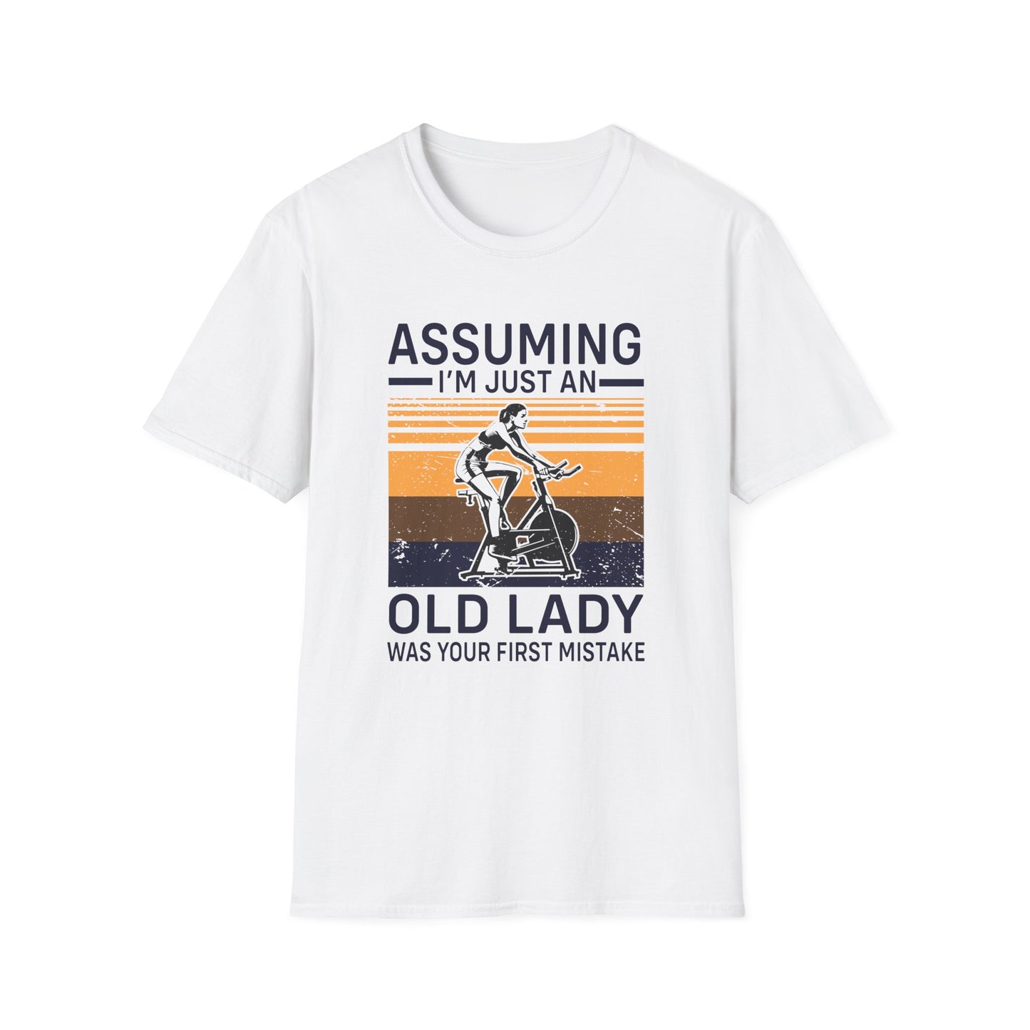Super Comfortable Assuming I'm Just An... GYM T-Shirt - Market Nook