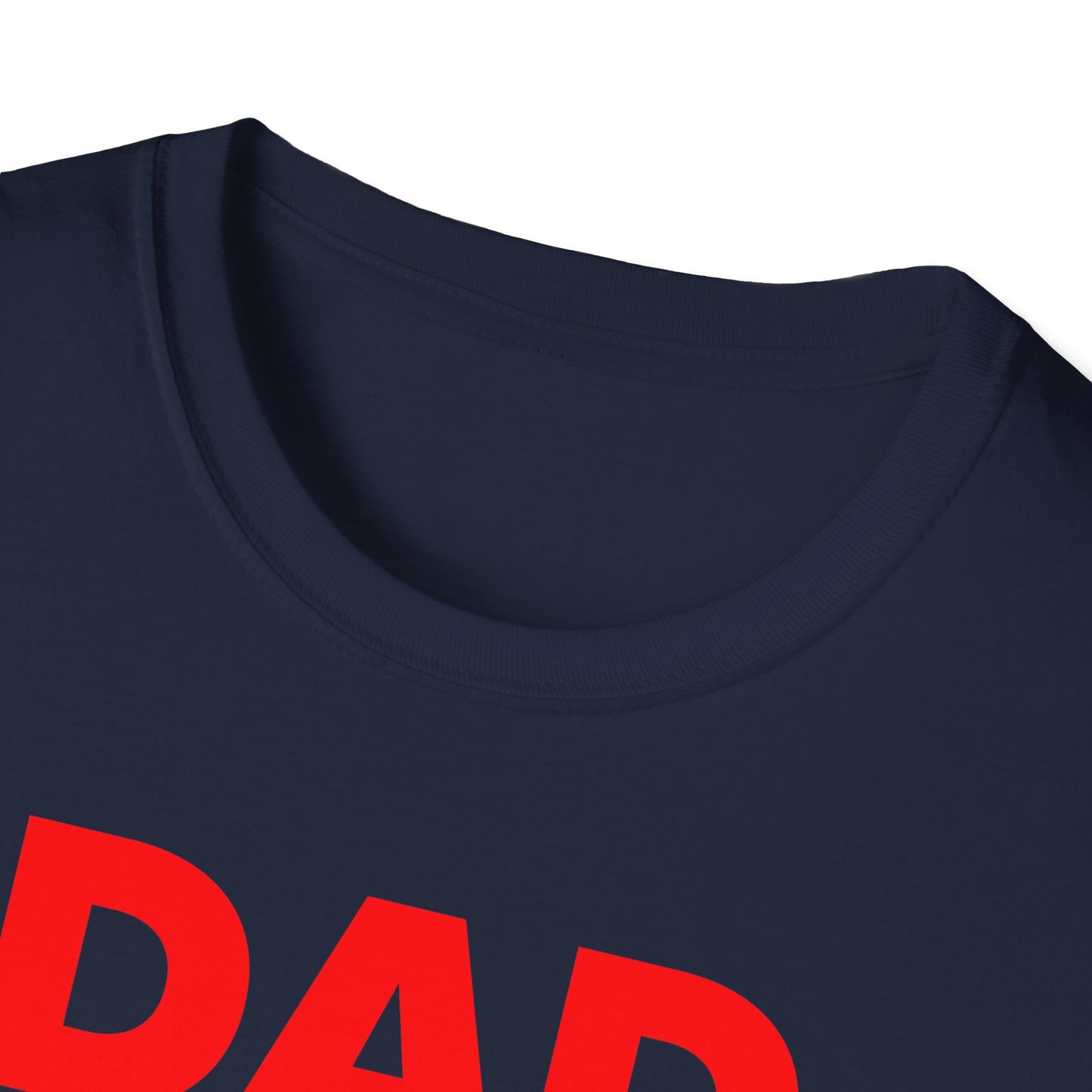 Super Comfortable Dad Nutrition Facts T-Shirt design