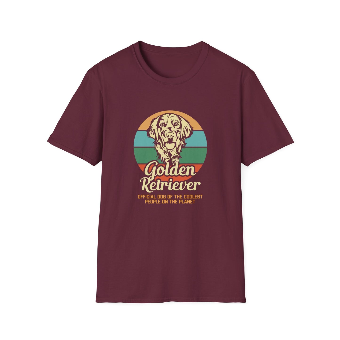 Super Comfortable Golden Retriever... Dogs T-Shirt - Market Nook