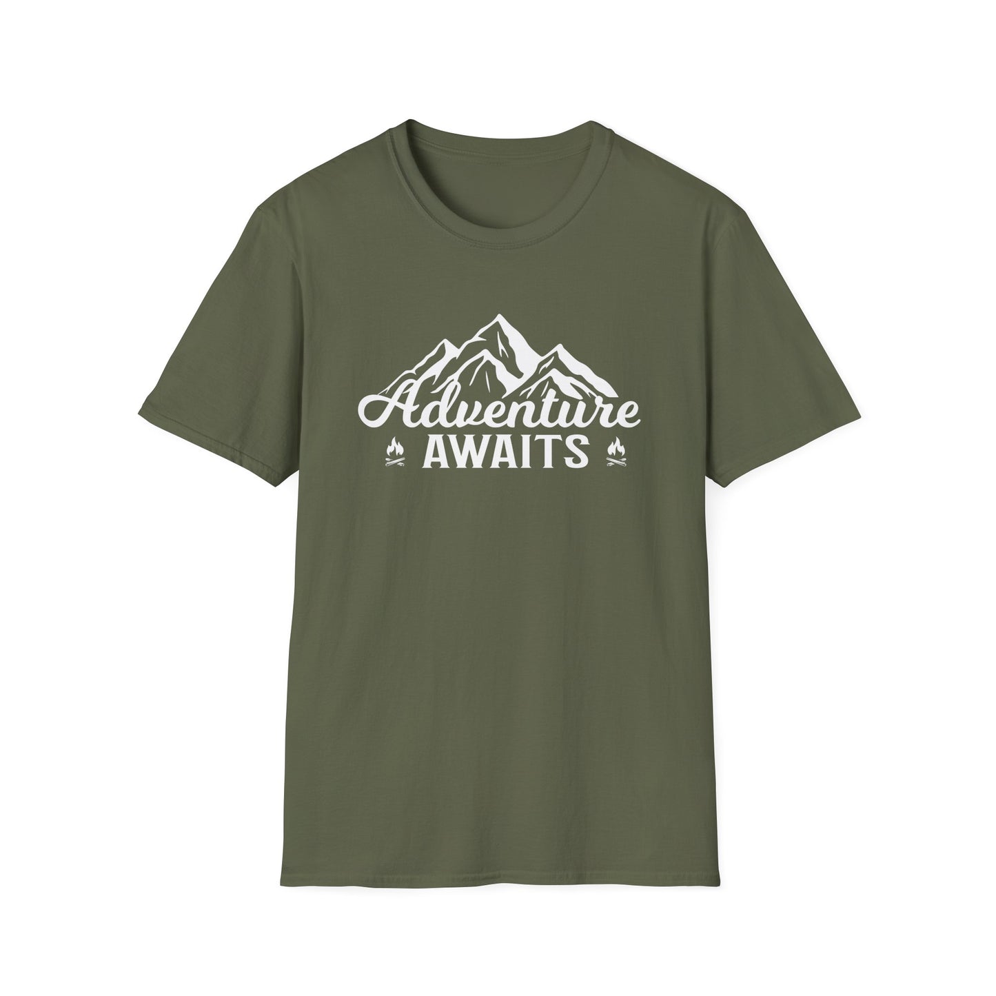 Super Comfortable Adventure Awaits T-Shirt design - Market Nook