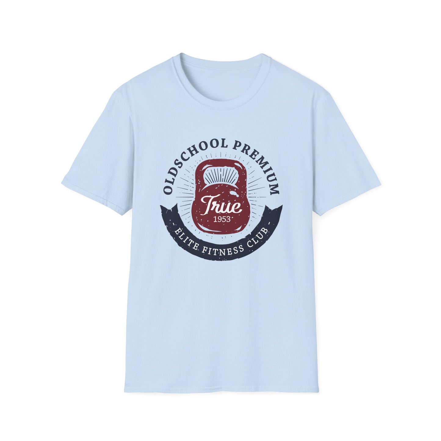 Super Comfortable Old School Premium GYM T-Shirt - Market Nook