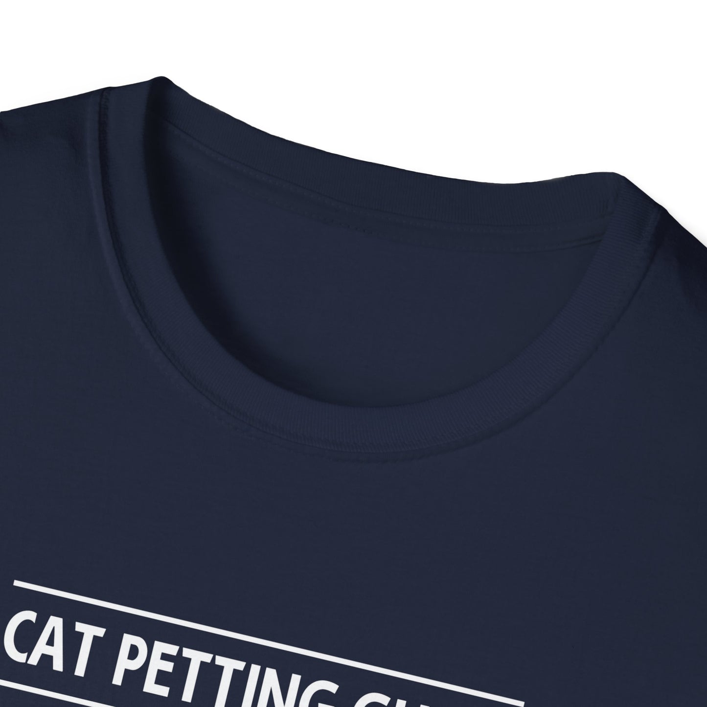 Super Comfortable Cat Petting Guide T-Shirt - Market Nook