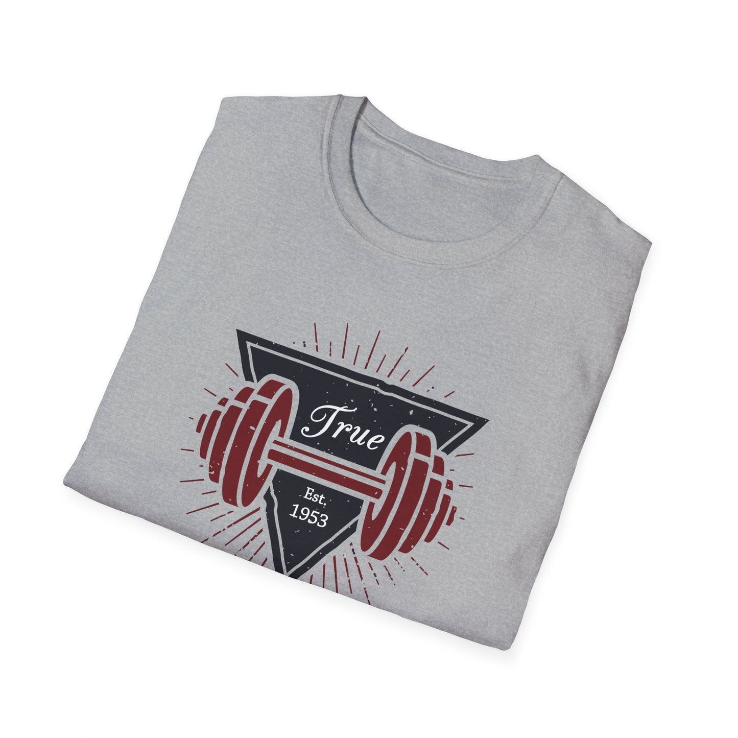 Super Comfortable True Est. 1953 Fitness Residence GYM T-Shirt - Market Nook